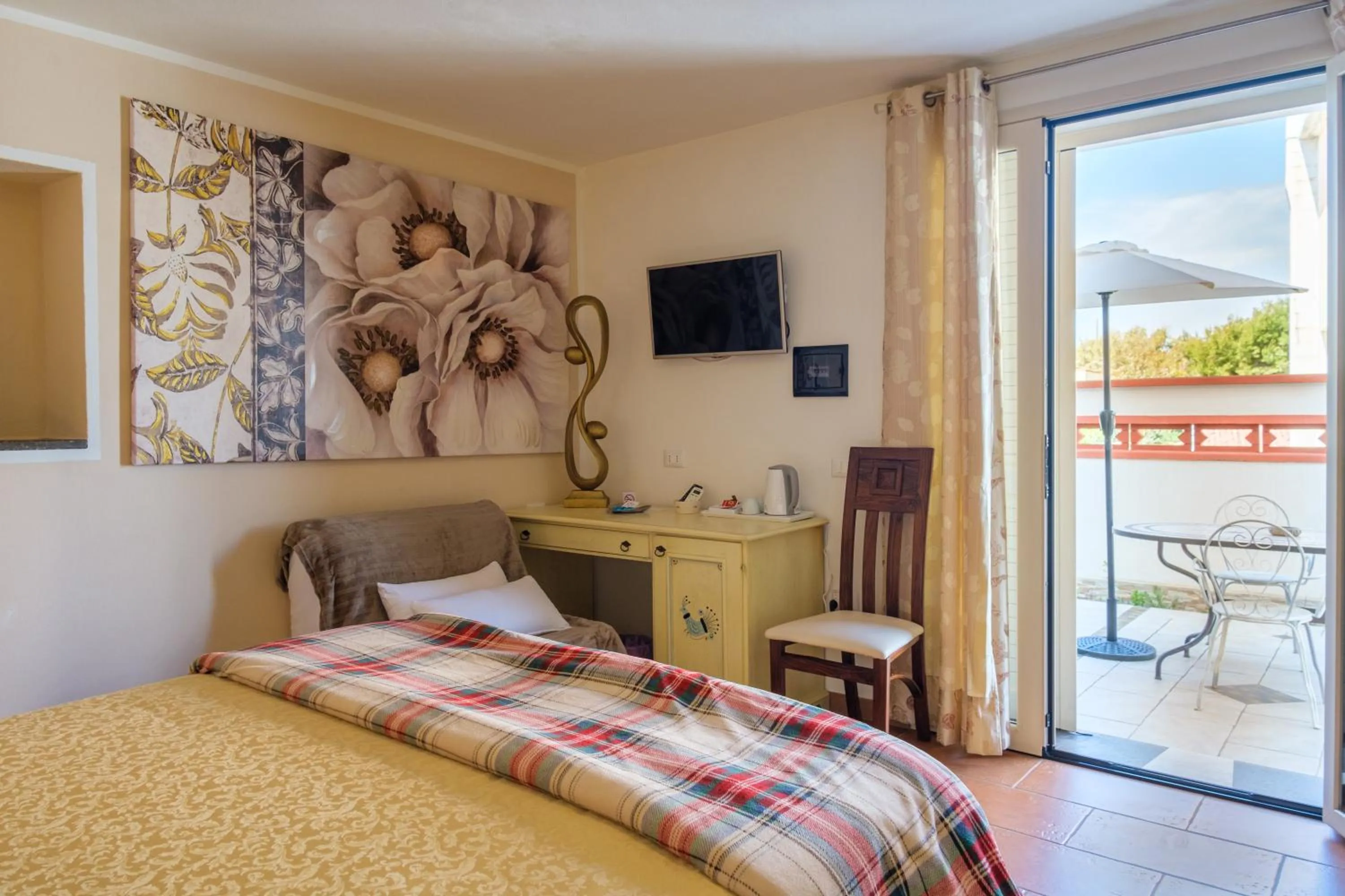 View (from property/room) in Villa Piana