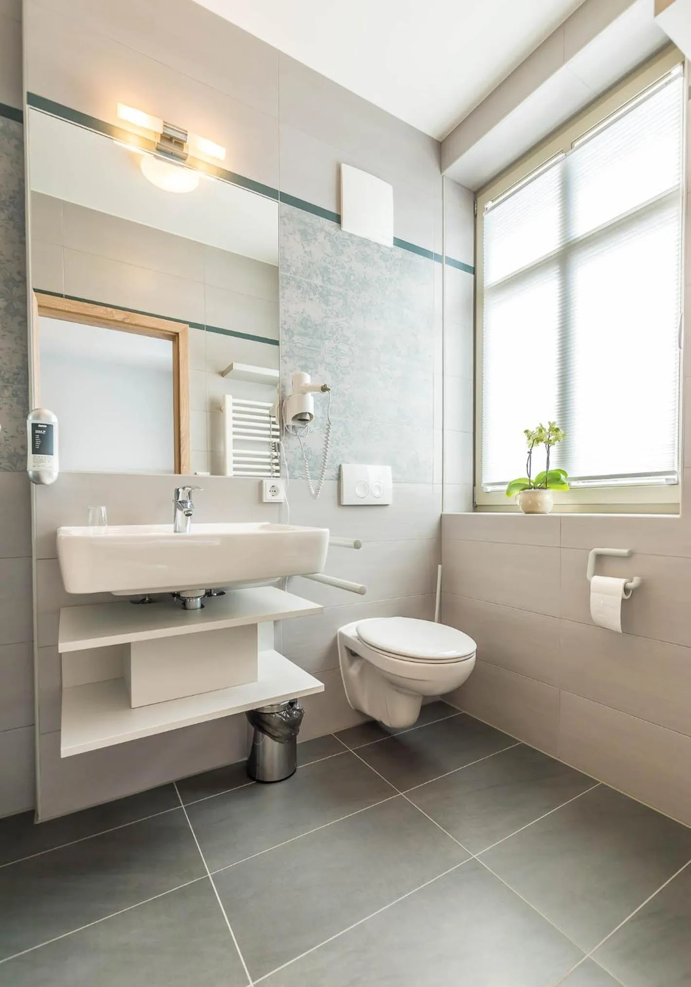 Bathroom in Schumanns Garten