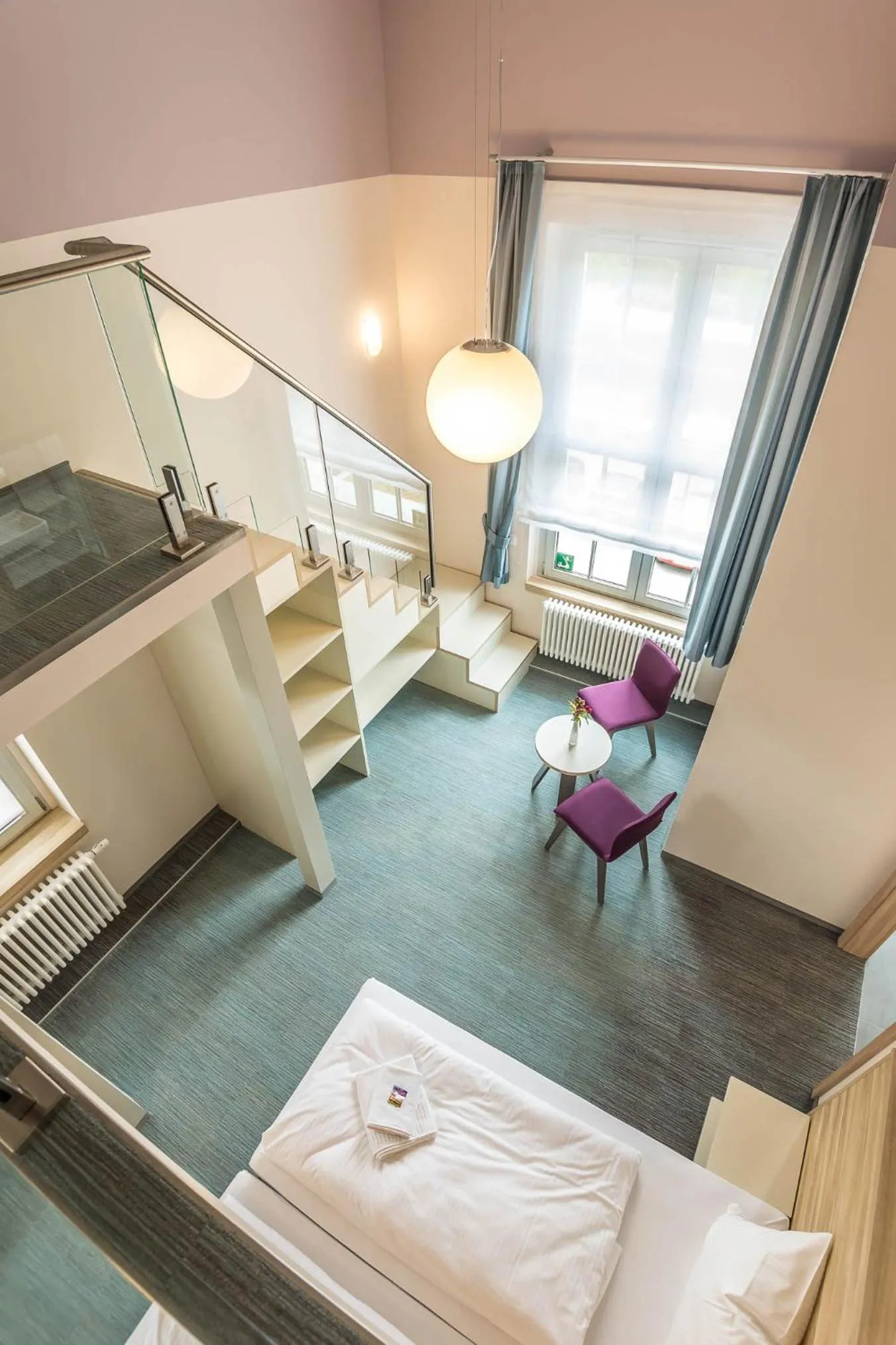 Day, Bed in Schumanns Garten