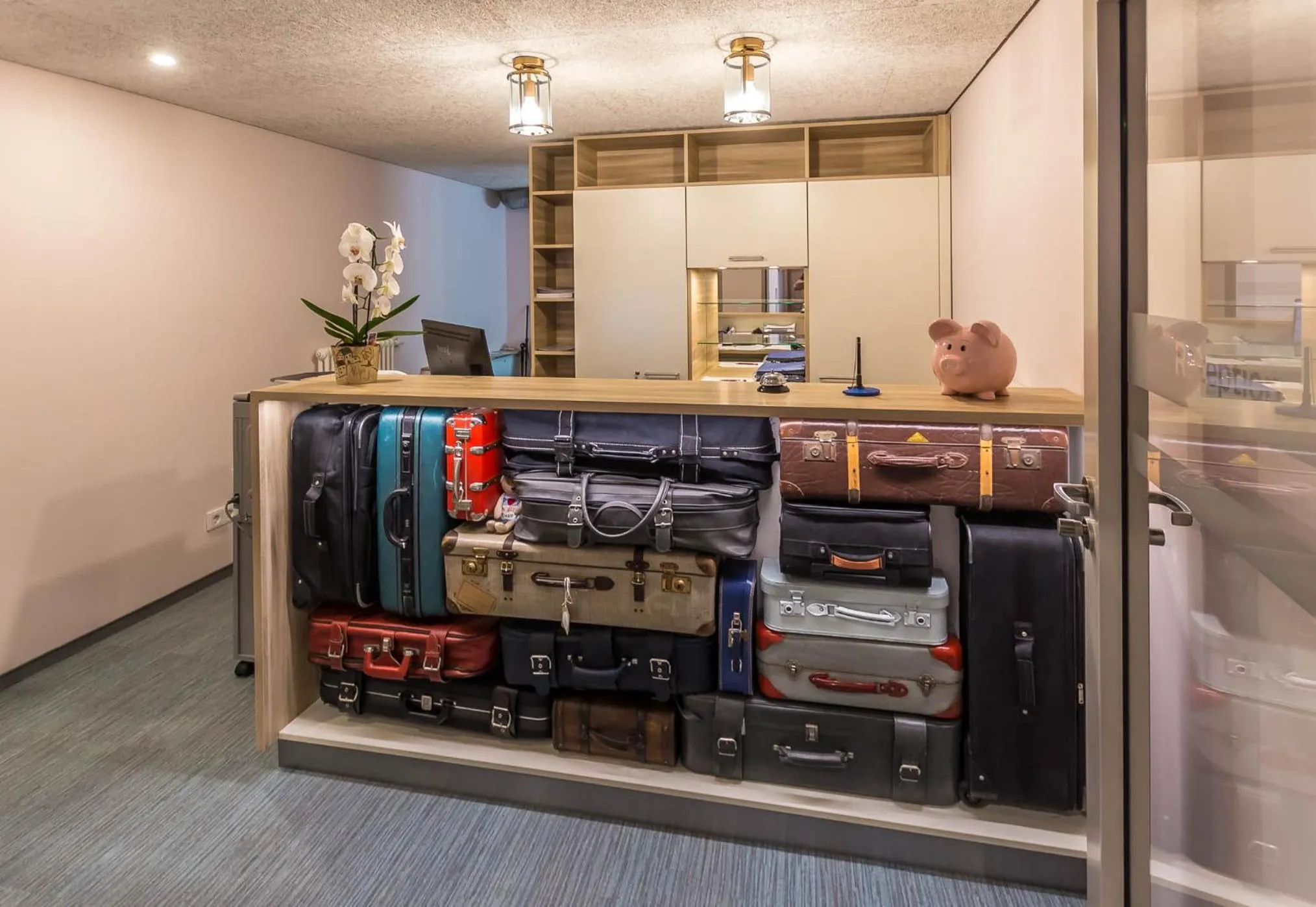 Lobby or reception in Schumanns Garten