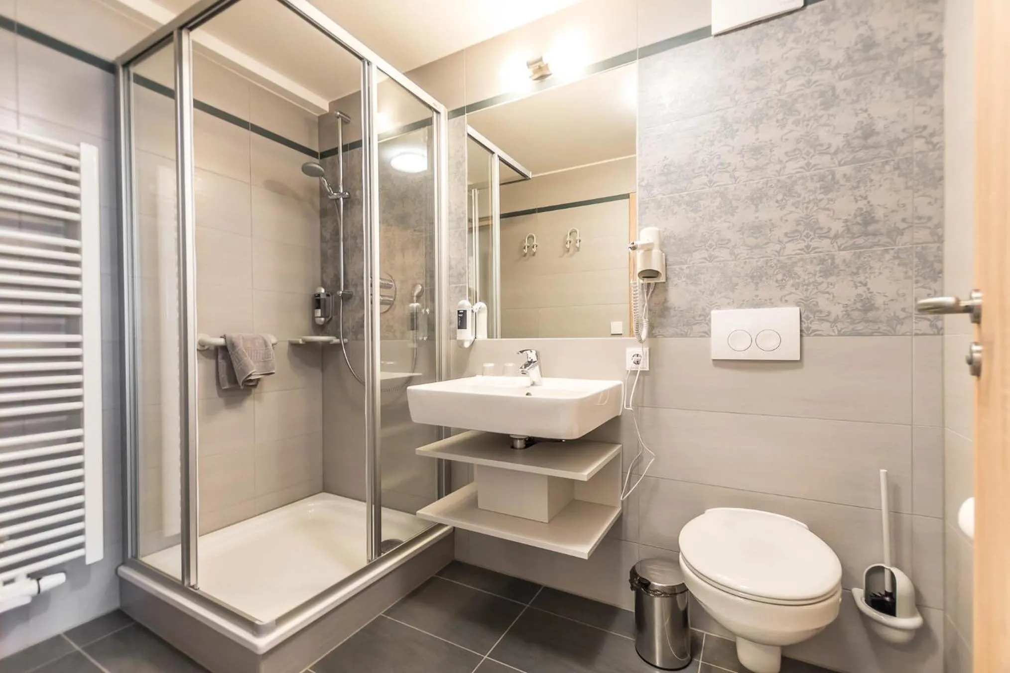 Bathroom in Schumanns Garten