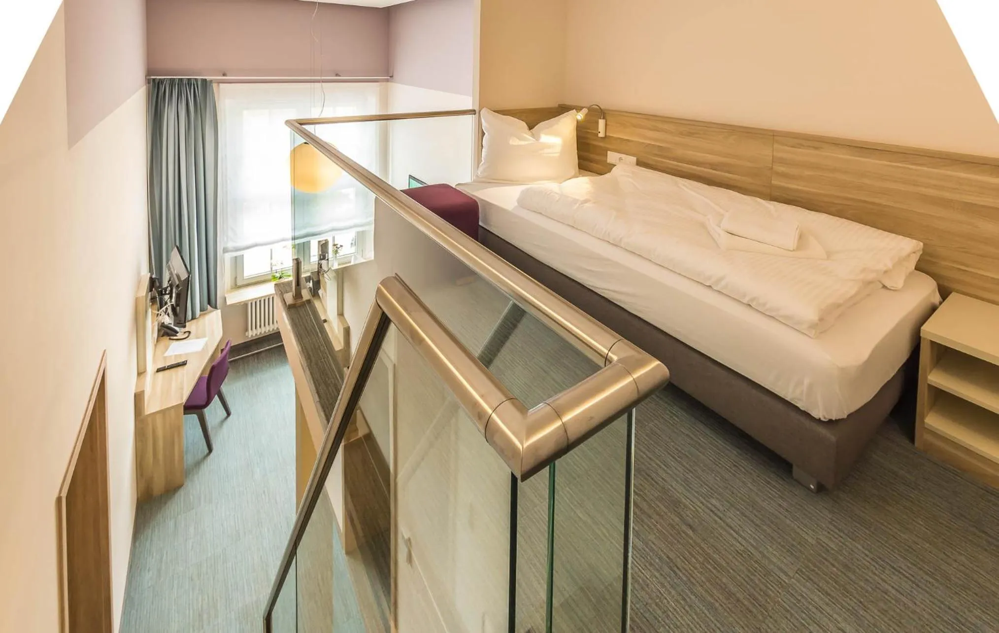 Day, Bed in Schumanns Garten