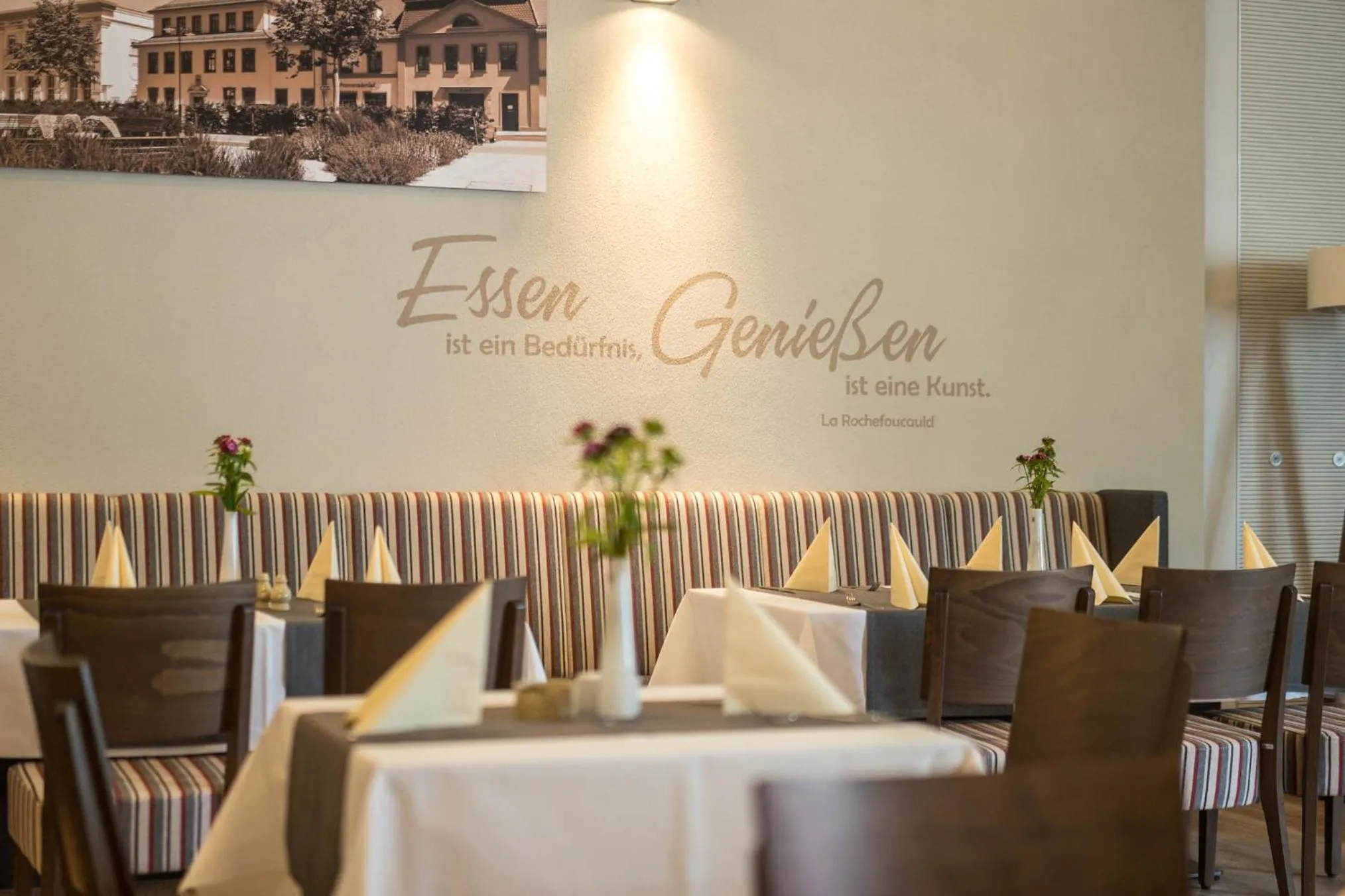 Breakfast in Schumanns Garten