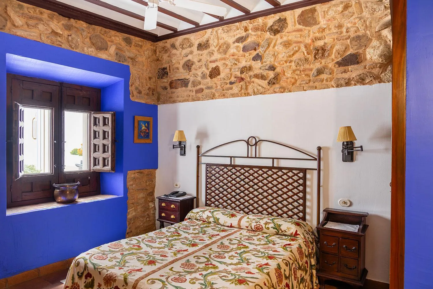 Bedroom, Bed in Hotel Spa La Casa del Rector Almagro