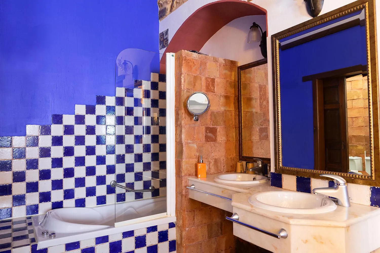 Bath in Hotel Spa La Casa del Rector Almagro