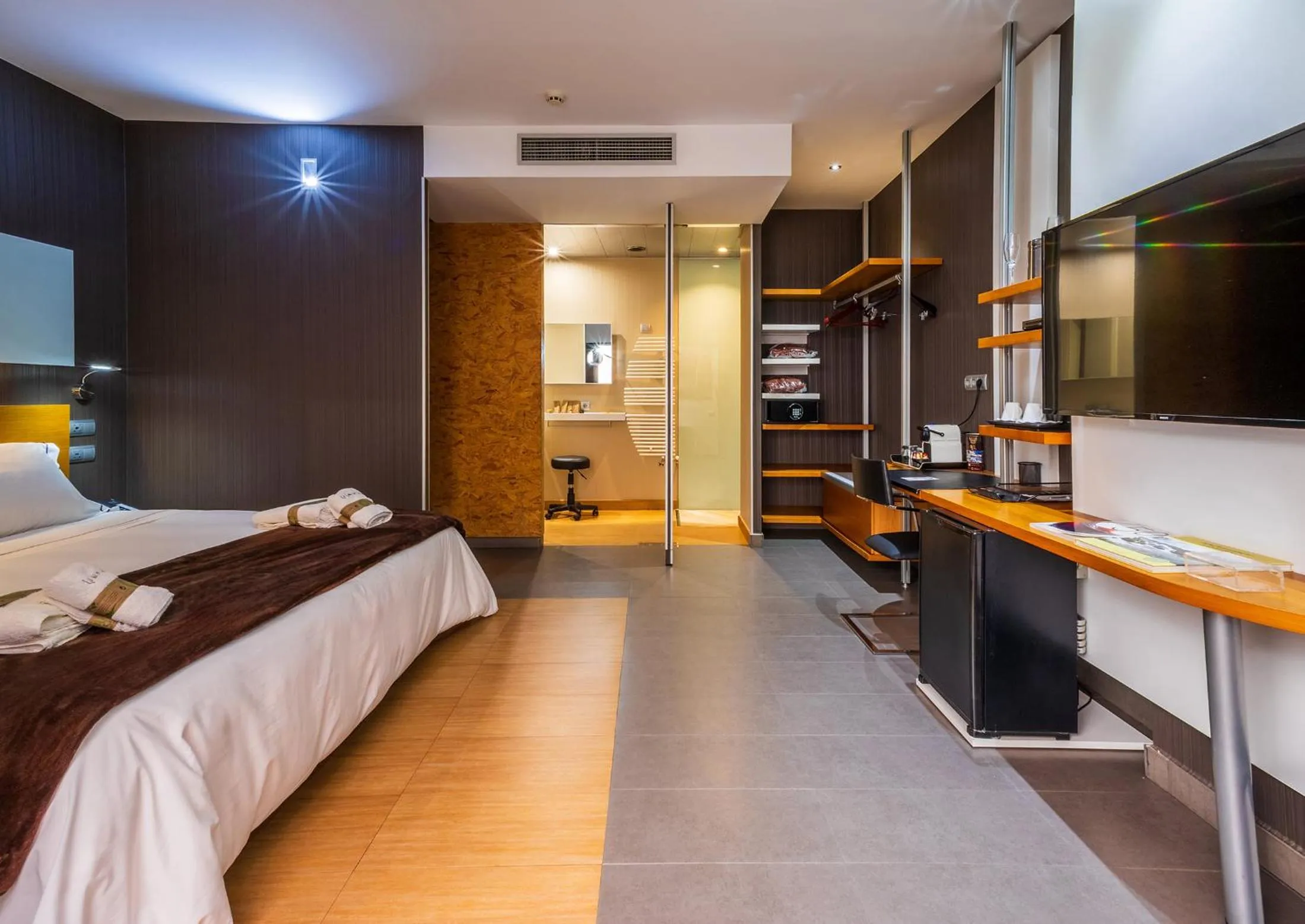 Bed in Hotel Spa La Casa del Rector Almagro