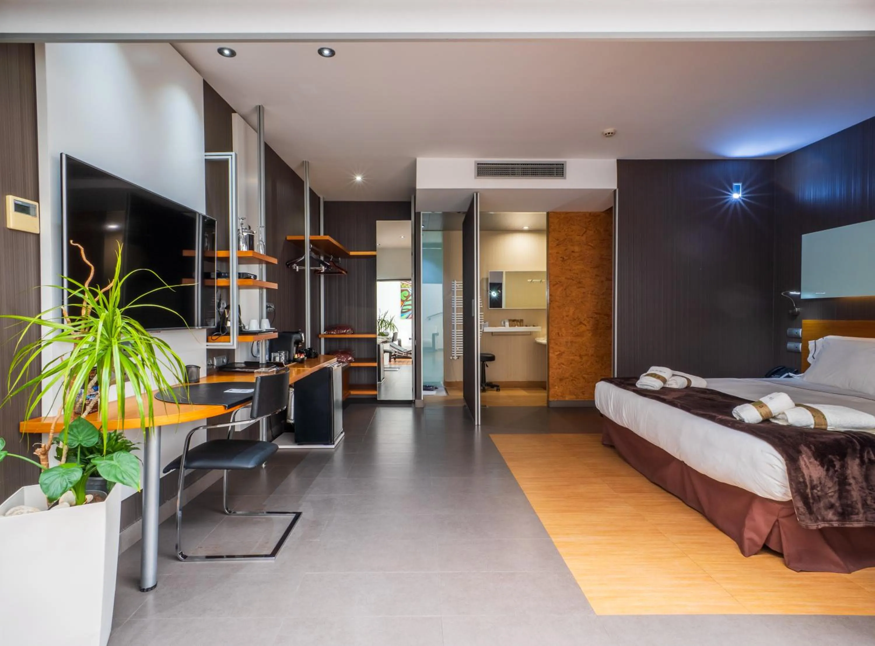 Bedroom, Bed in Hotel Spa La Casa del Rector Almagro