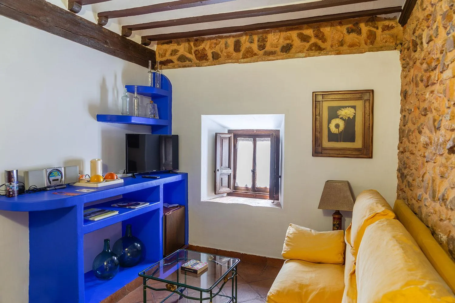 Living room in Hotel Spa La Casa del Rector Almagro