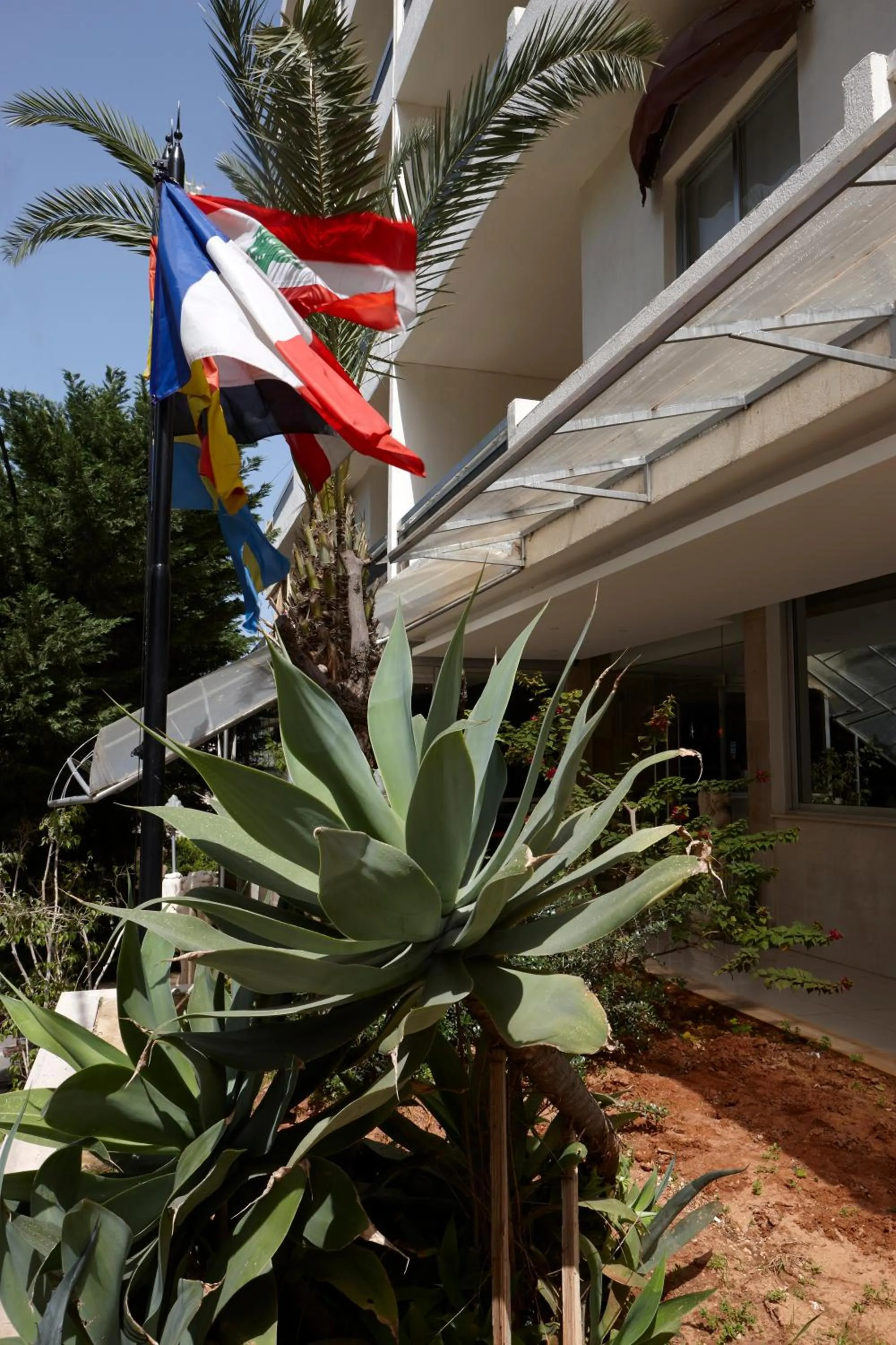 Property building in Zoukotel Hotel