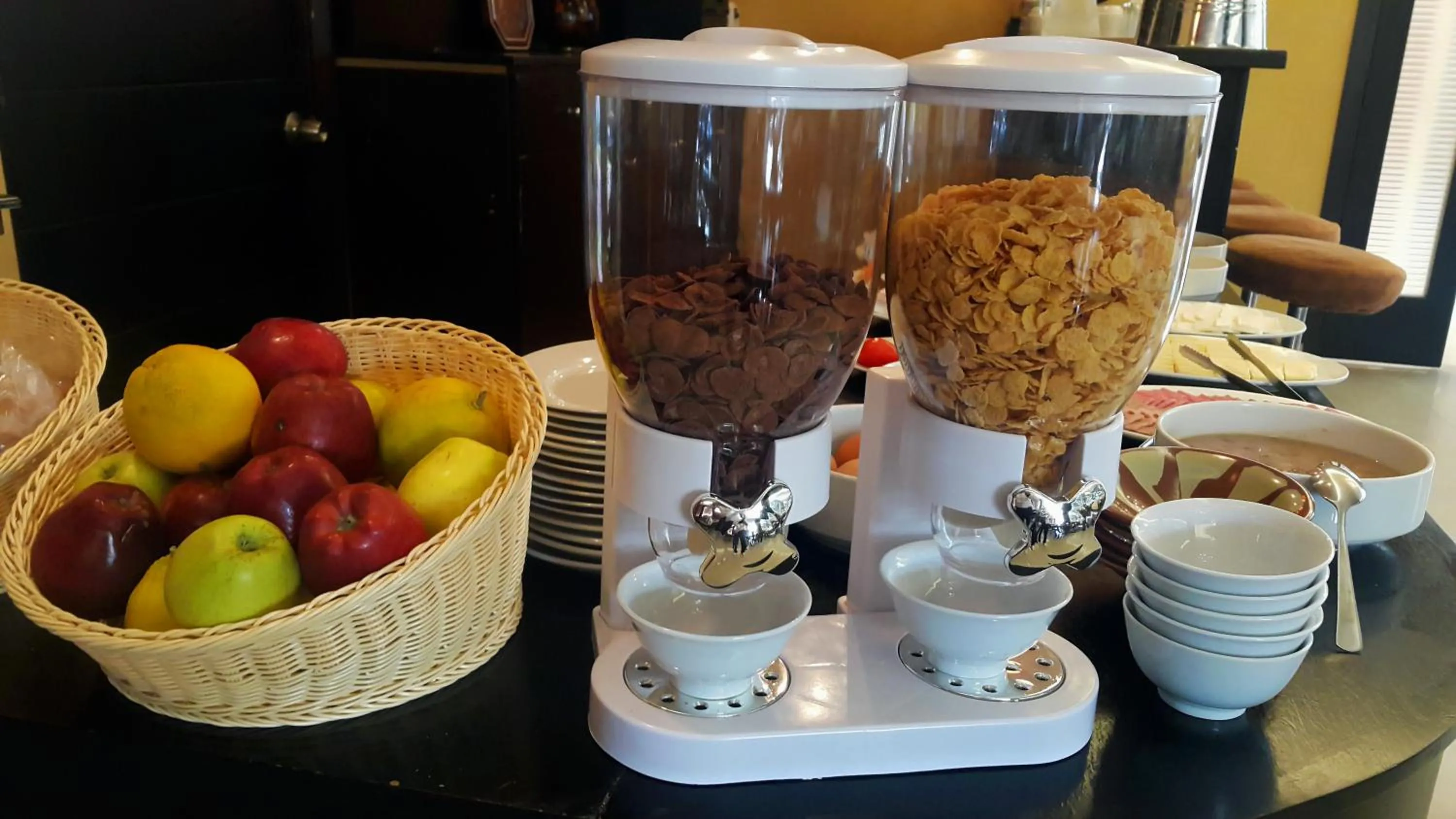 Breakfast in Zoukotel Hotel