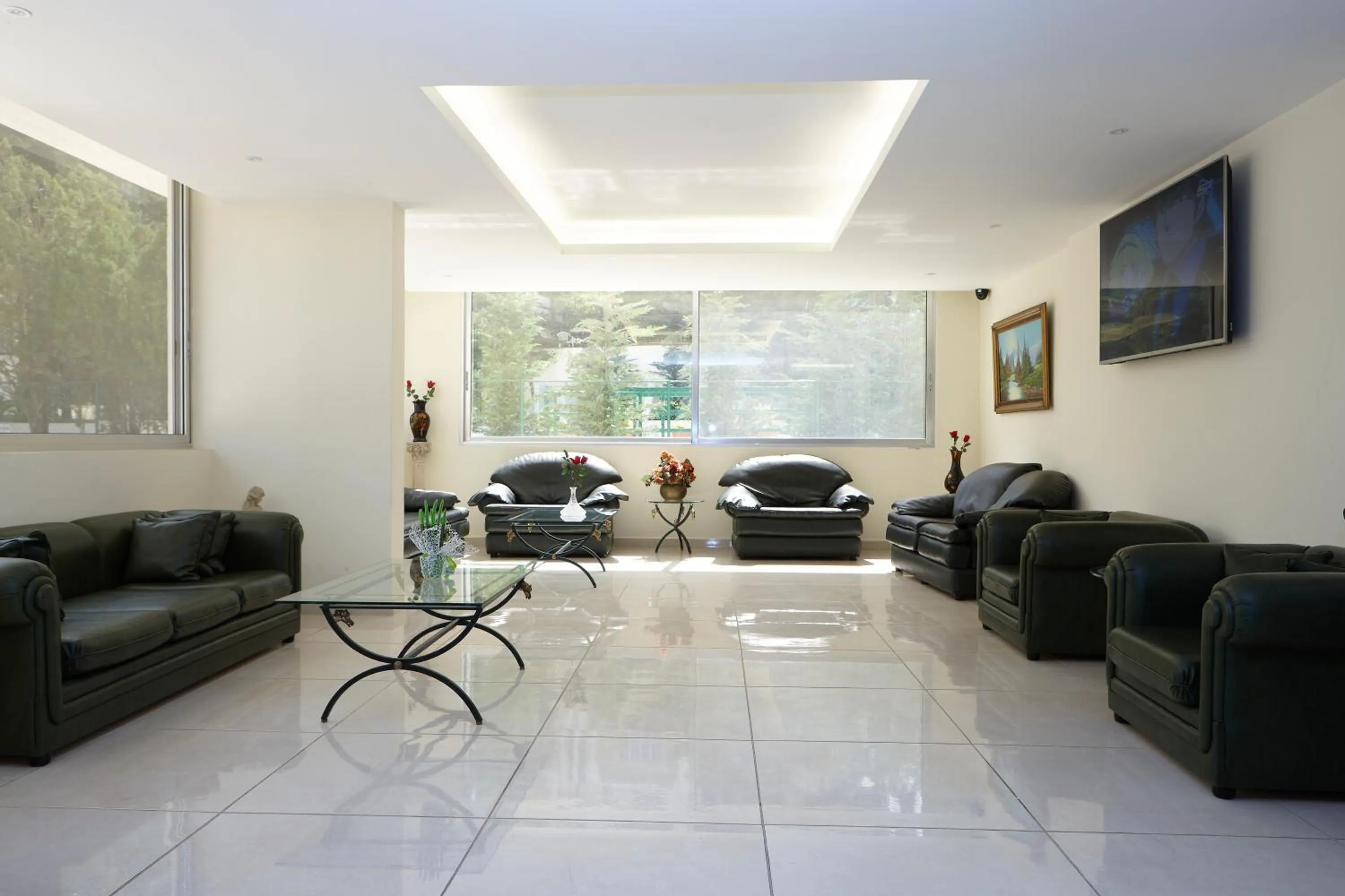 Lobby or reception in Zoukotel Hotel