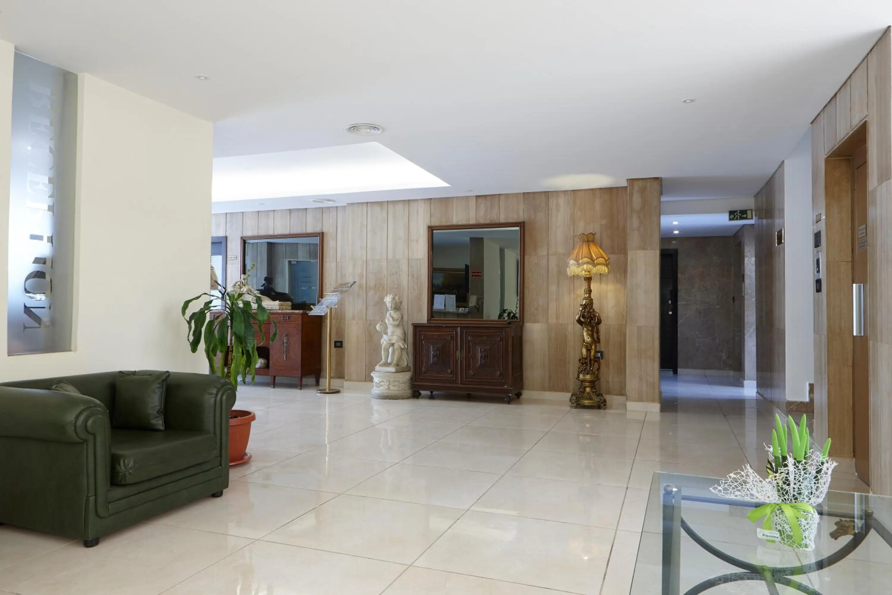 Lobby or reception in Zoukotel Hotel