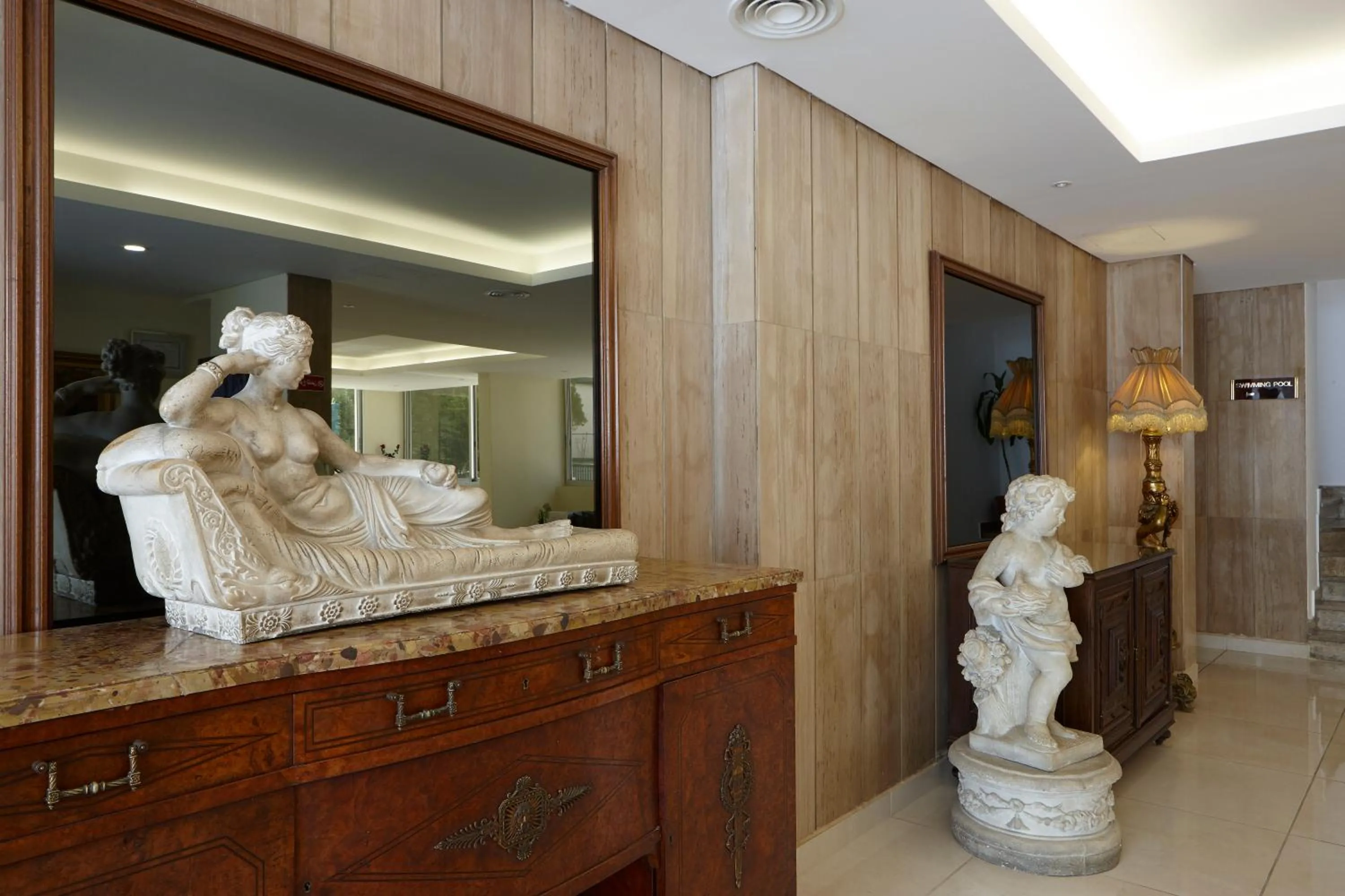 Lobby or reception in Zoukotel Hotel