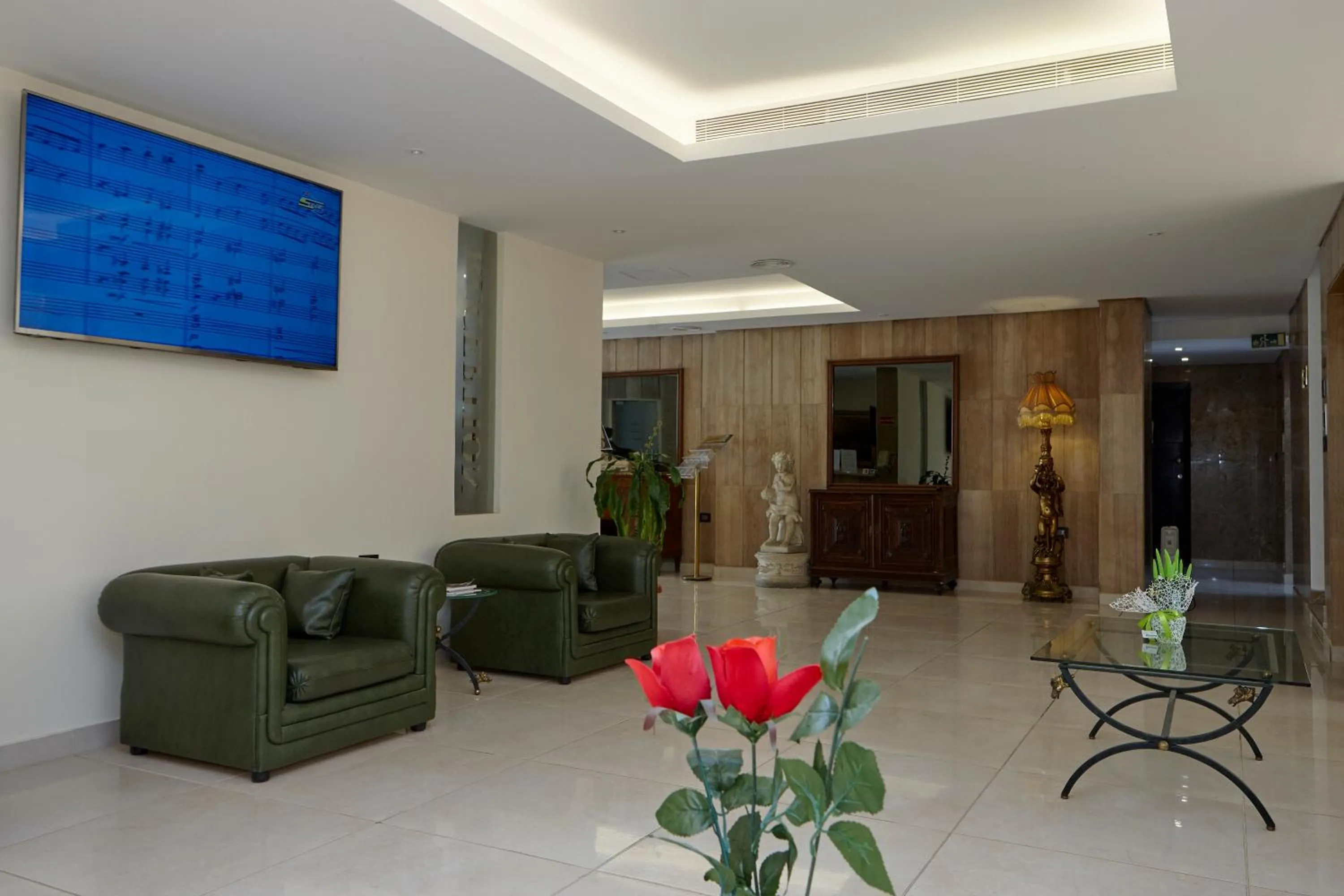 Lobby or reception in Zoukotel Hotel