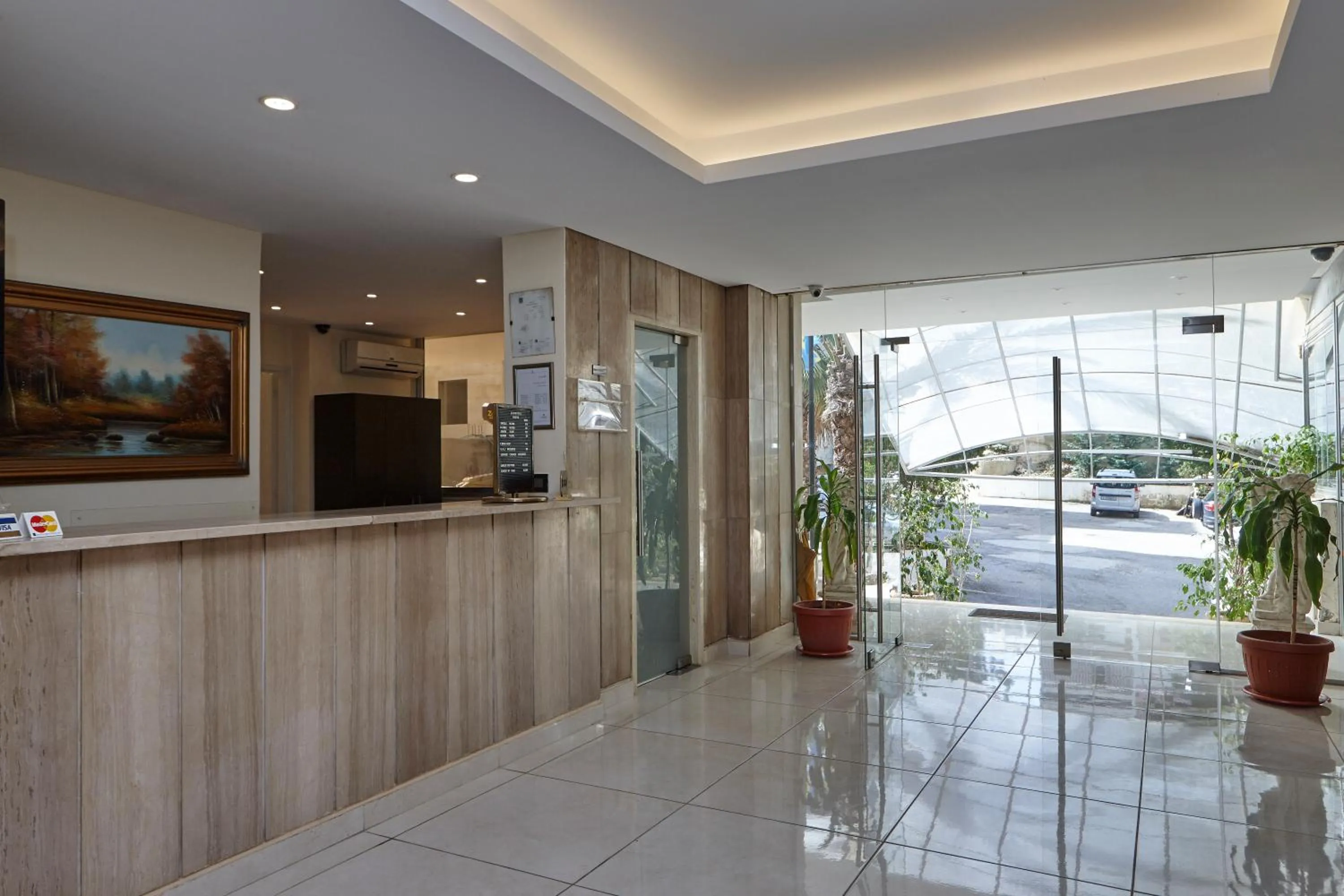 Lobby or reception in Zoukotel Hotel