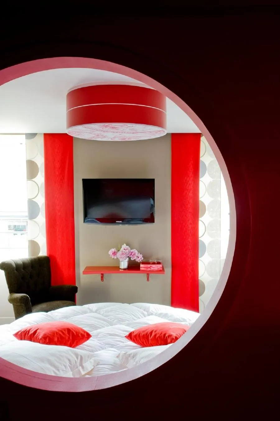 TV and multimedia in Frédéric Carrion - Cuisine, Hôtel & Spa