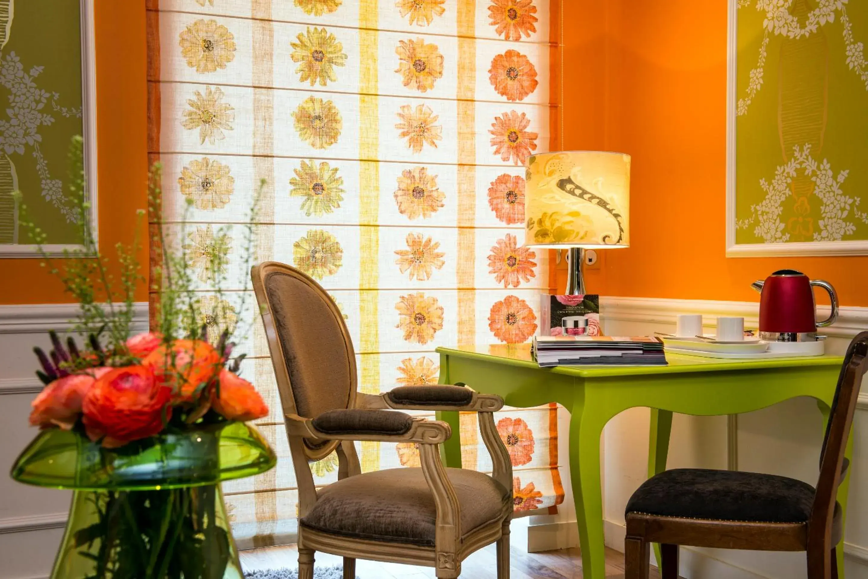 Superior Double or Twin Room in Frédéric Carrion - Cuisine, Hôtel & Spa Superior Double or Twin Room in Frédéric Carrion - Cuisine, Hôtel & Spa