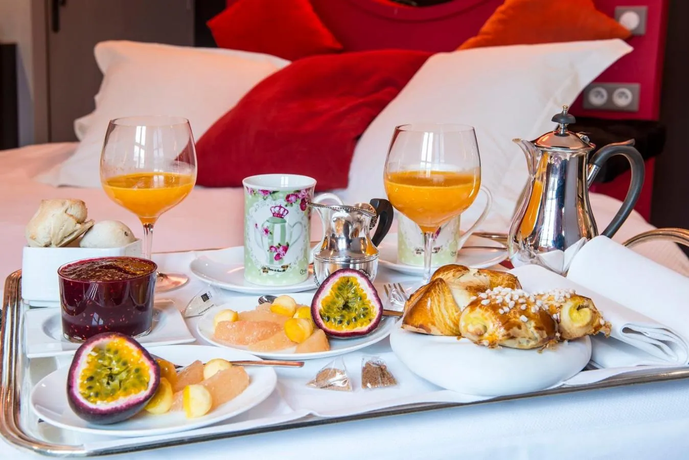 Breakfast in Frédéric Carrion - Cuisine, Hôtel & Spa