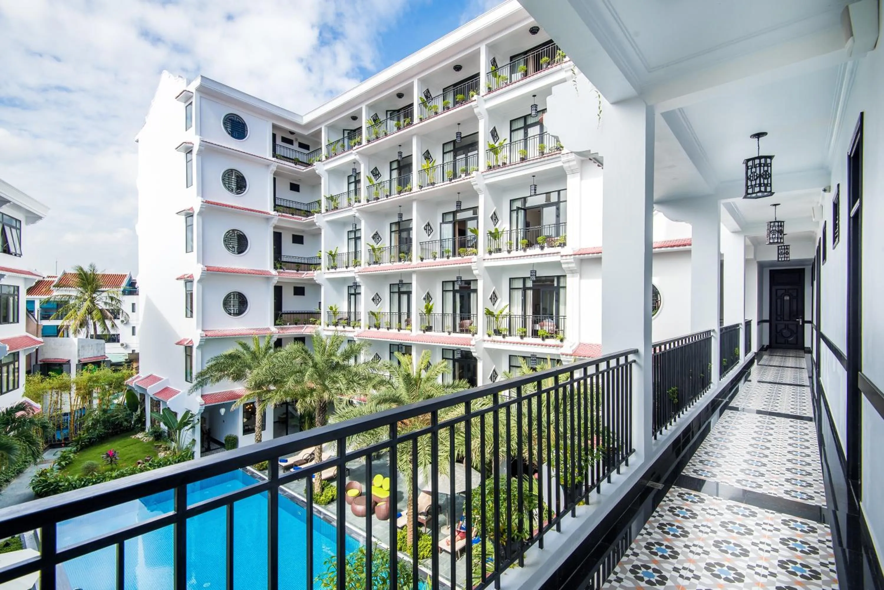 Property building in Hadana Boutique Resort Hoi An