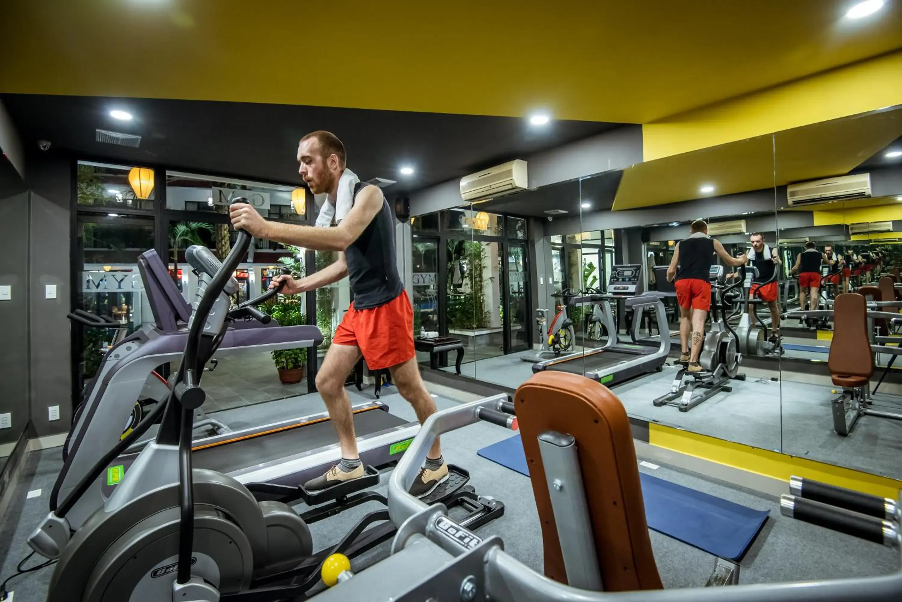 Fitness centre/facilities in Hadana Boutique Resort Hoi An Fitness centre/facilities in Hadana Boutique Resort Hoi An