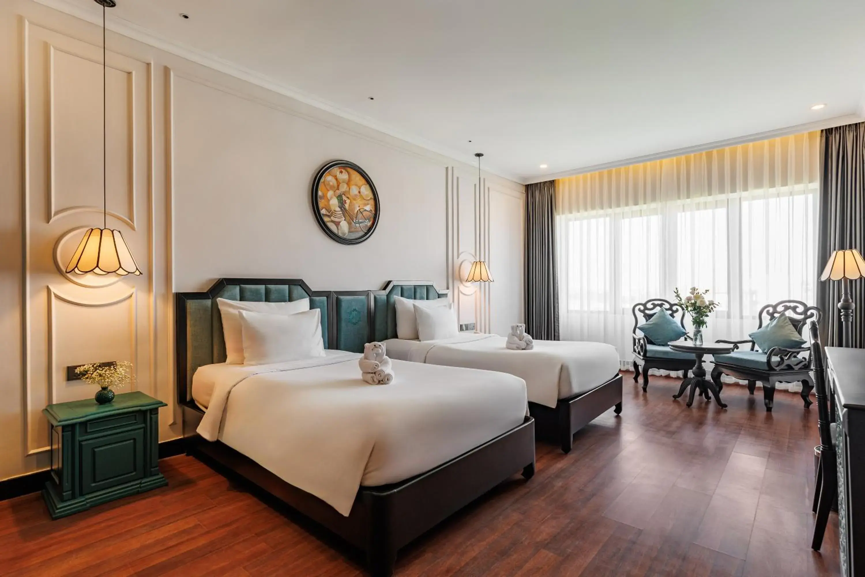 Family Connecting Room in Hadana Boutique Resort Hoi An Family Connecting Room in Hadana Boutique Resort Hoi An