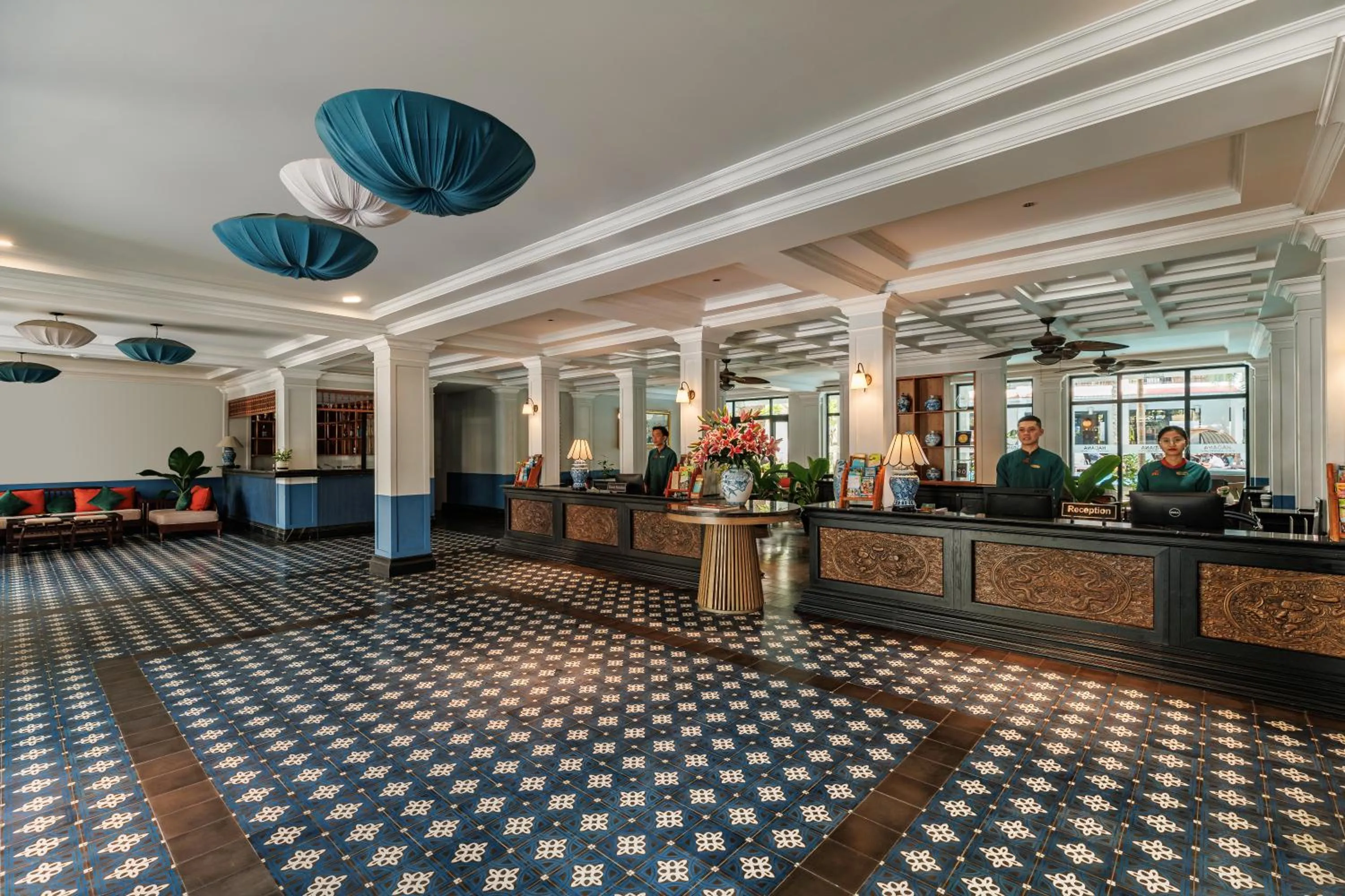 Lobby or reception in Hadana Boutique Resort Hoi An