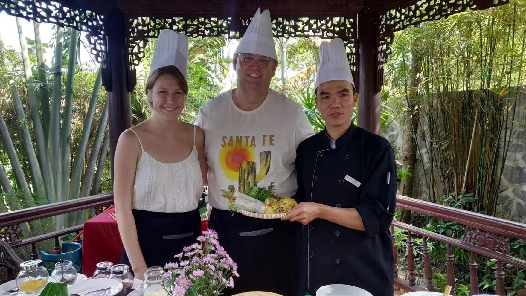 Food in Hadana Boutique Resort Hoi An