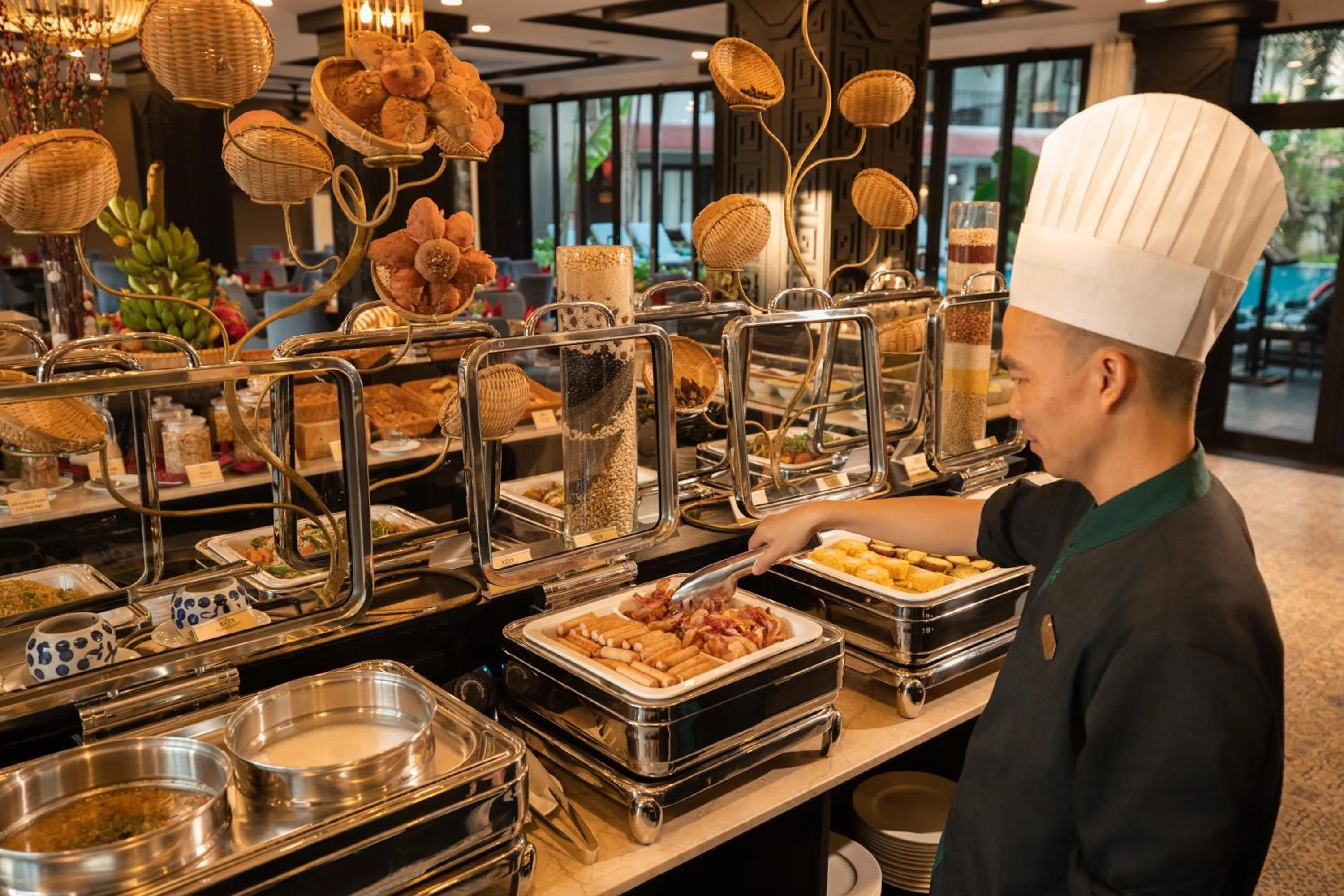 Restaurant/places to eat in Hadana Boutique Resort Hoi An