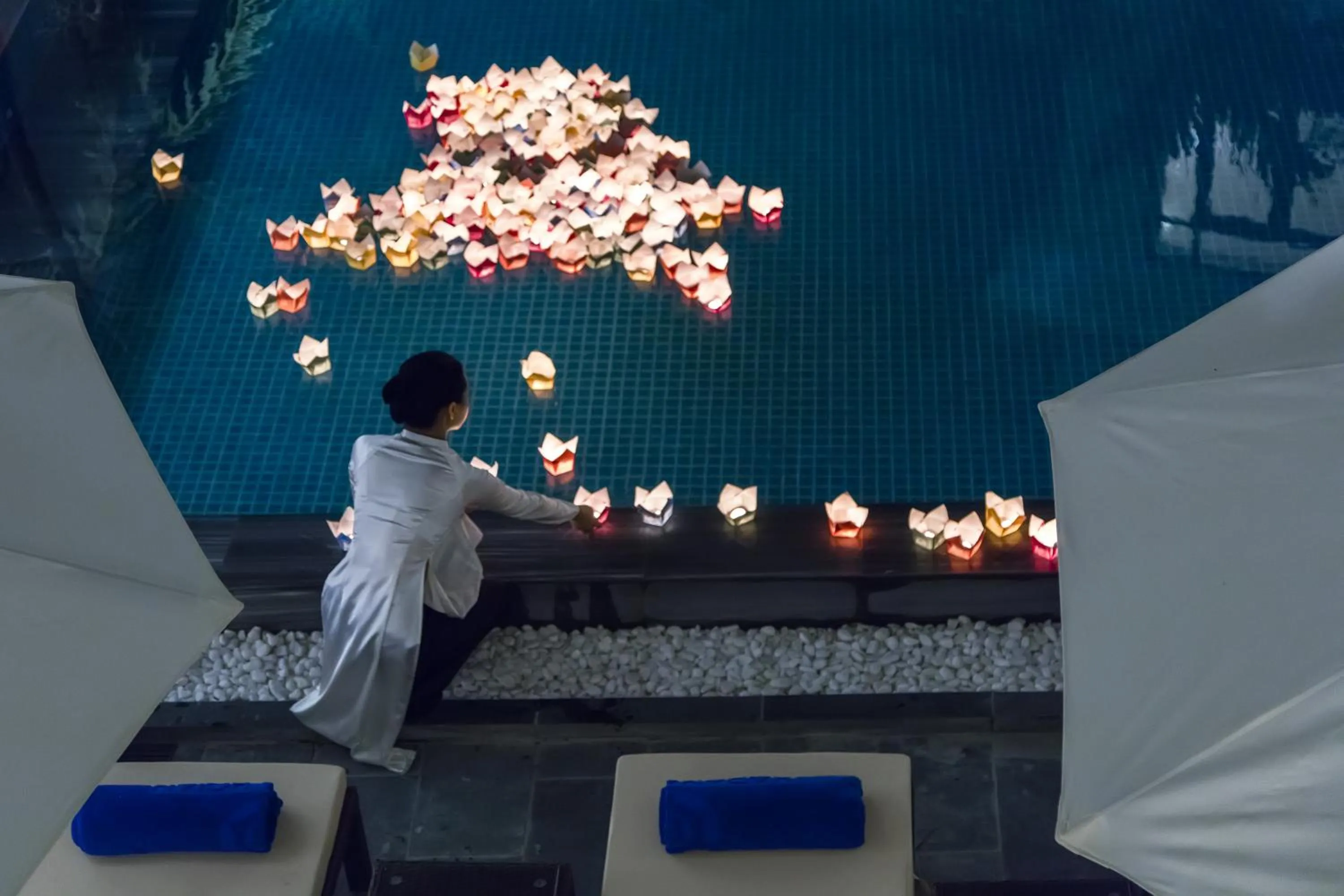 Swimming pool in Hadana Boutique Resort Hoi An