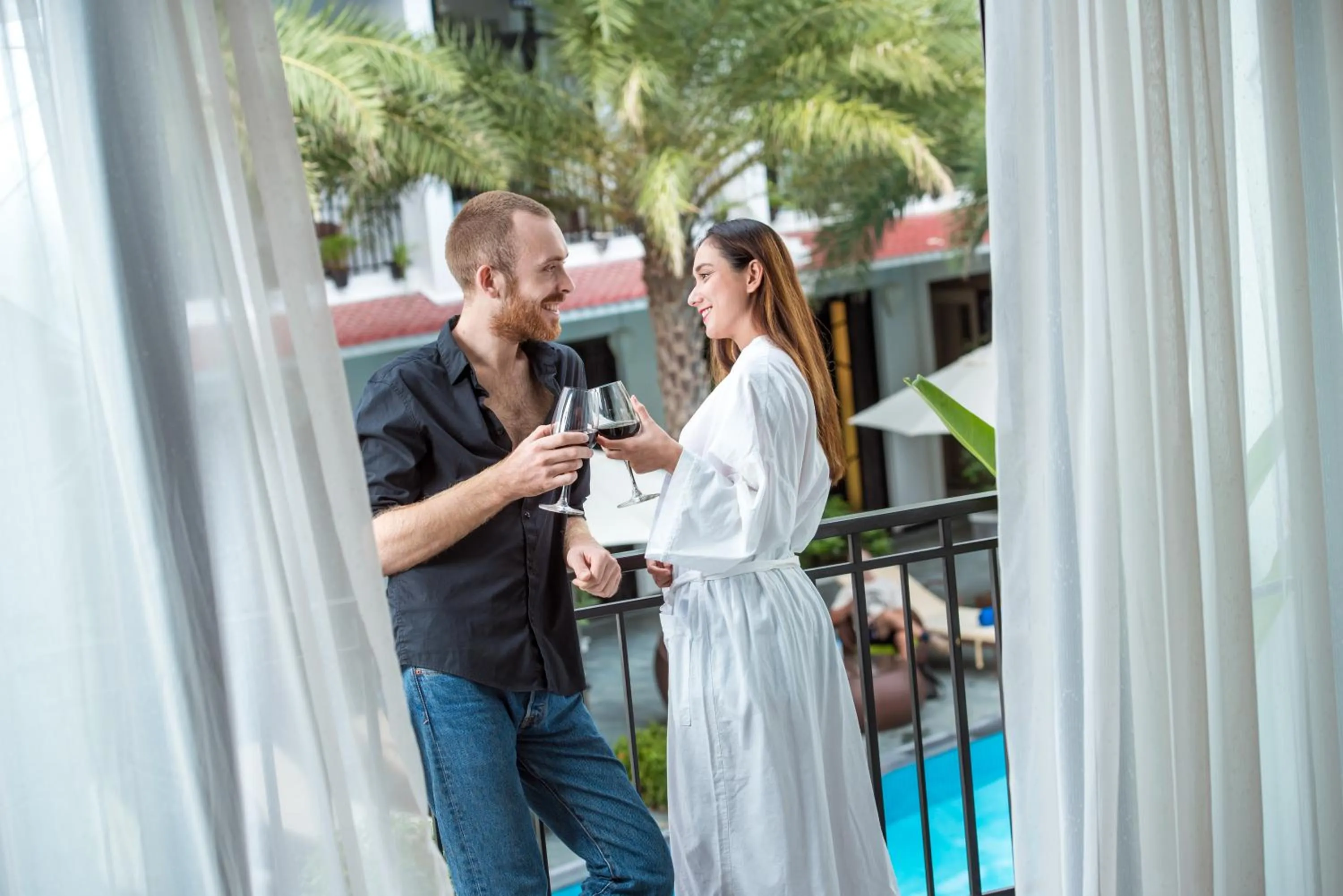 Guests in Hadana Boutique Resort Hoi An