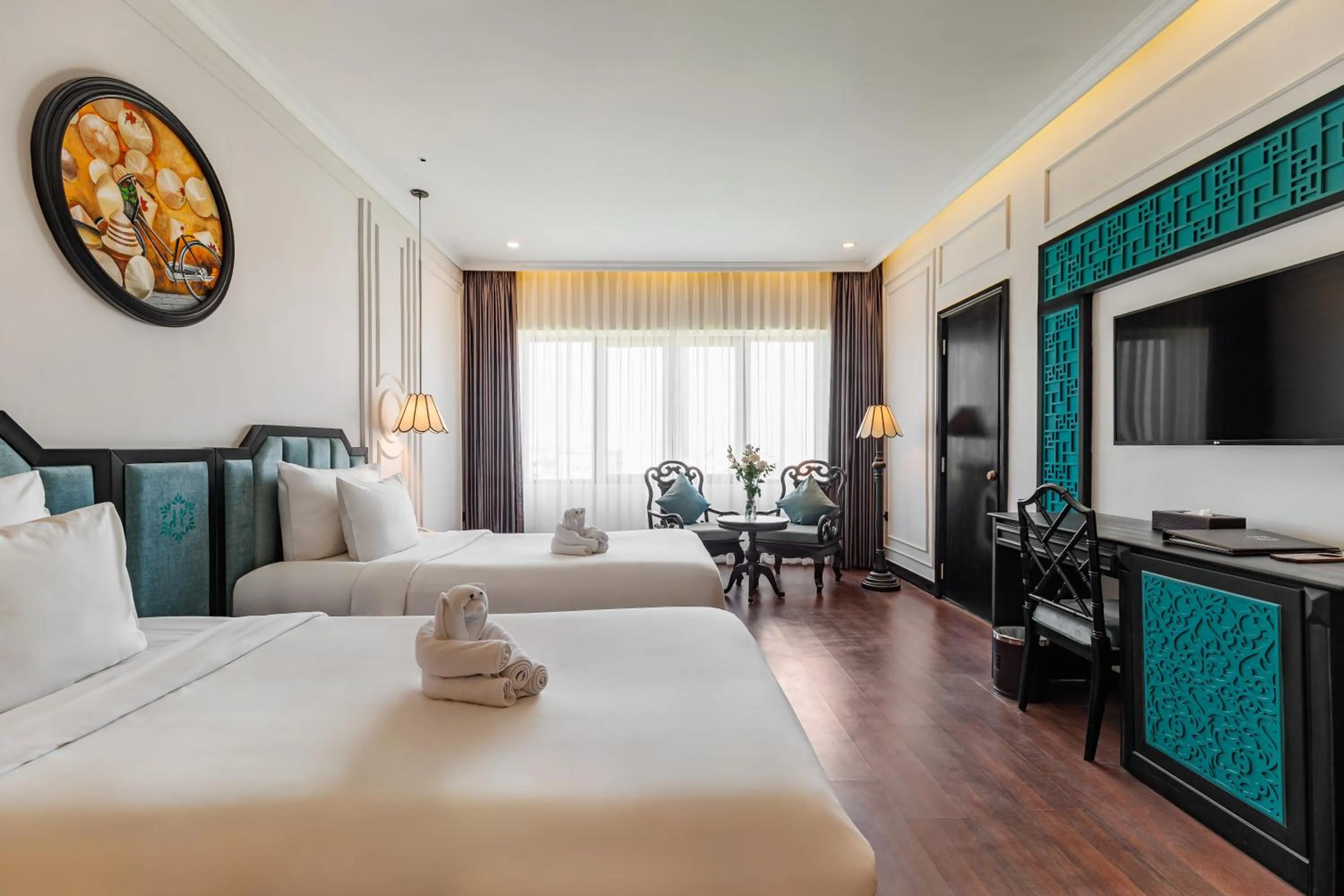 Bedroom, Bed in Hadana Boutique Resort Hoi An