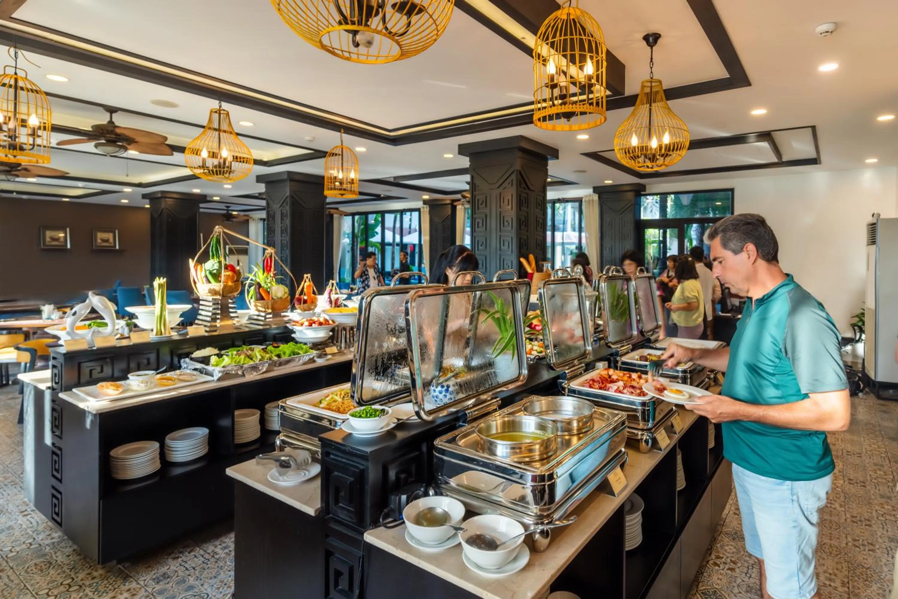 Restaurant/places to eat in Hadana Boutique Resort Hoi An