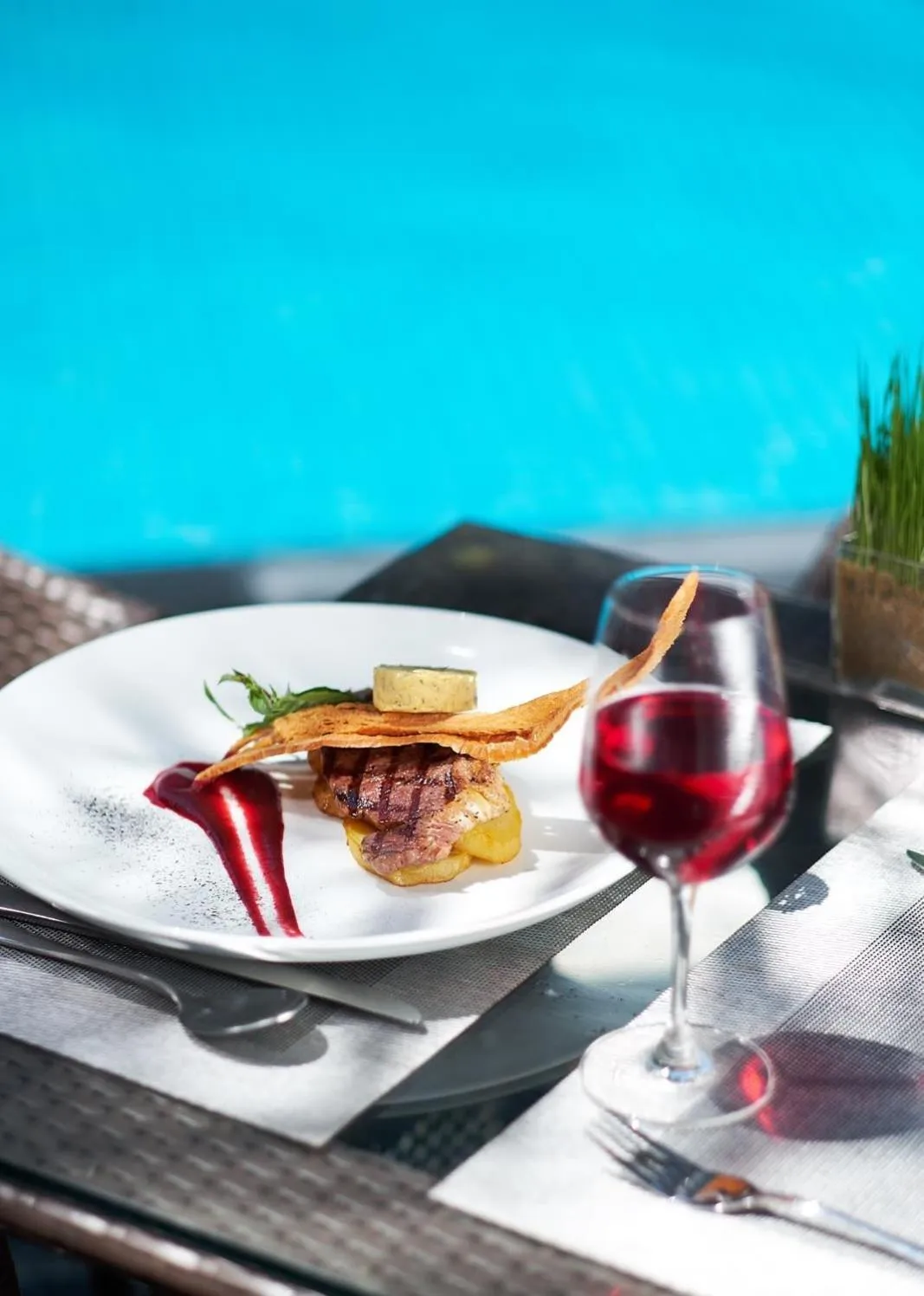 Food and drinks in Hadana Boutique Resort Hoi An