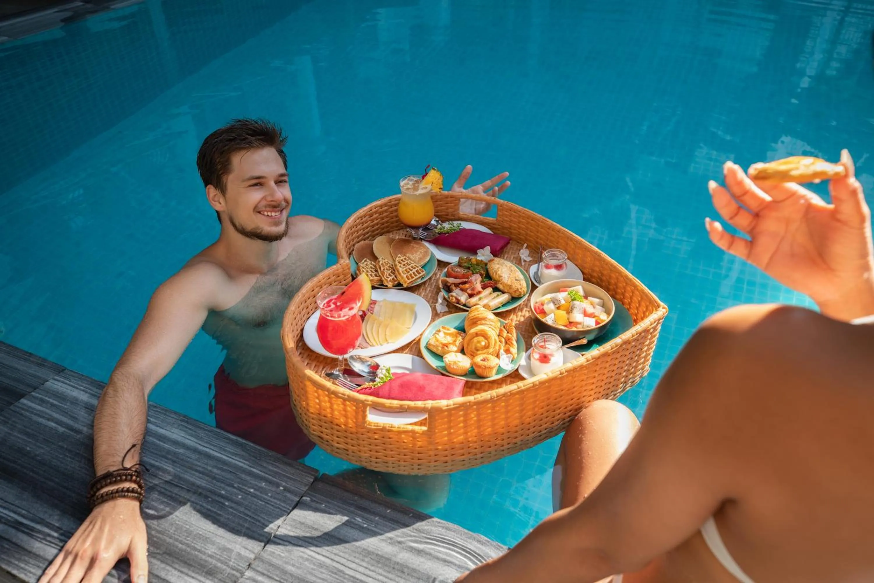 Swimming pool in Hadana Boutique Resort Hoi An