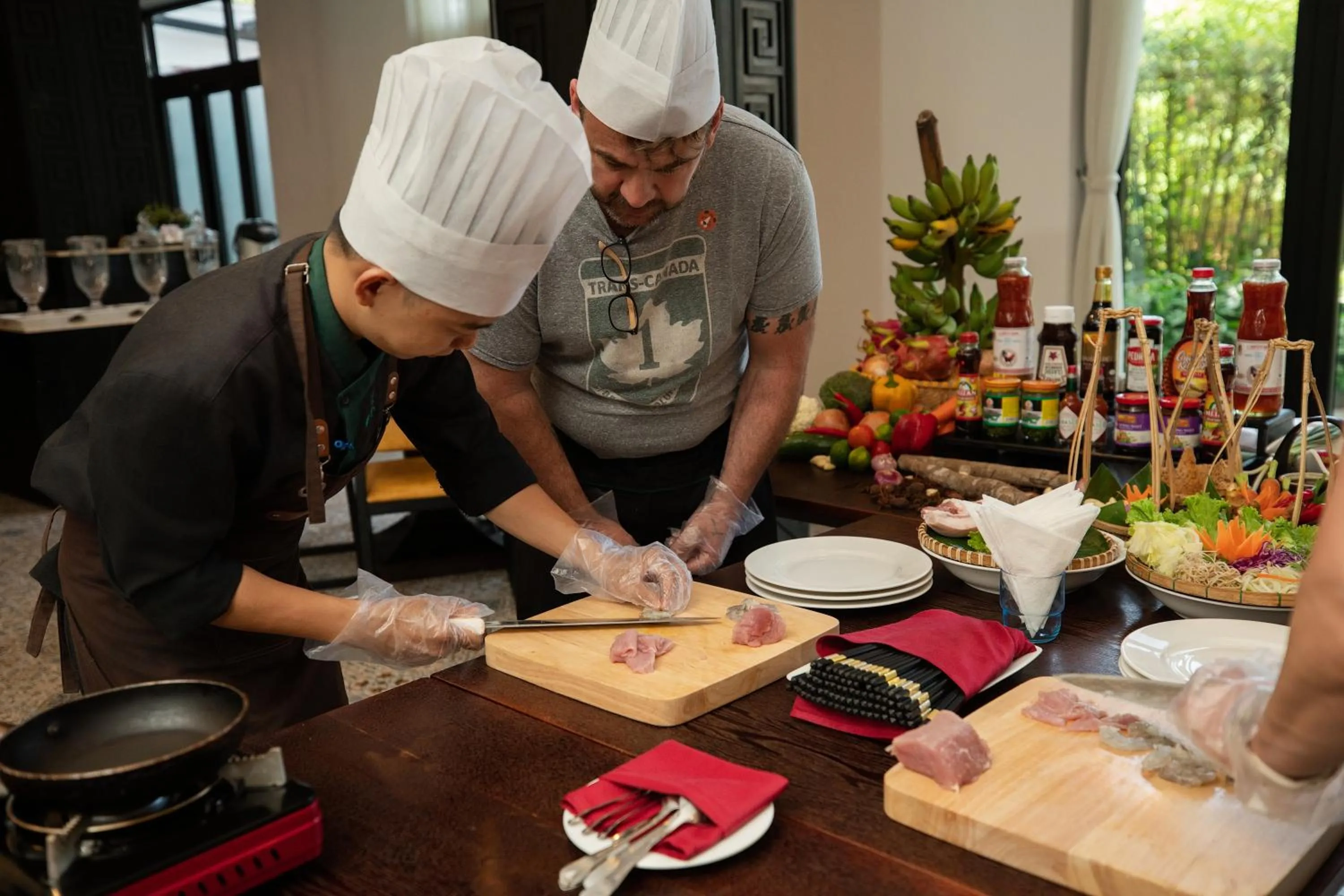 Food and drinks in Hadana Boutique Resort Hoi An