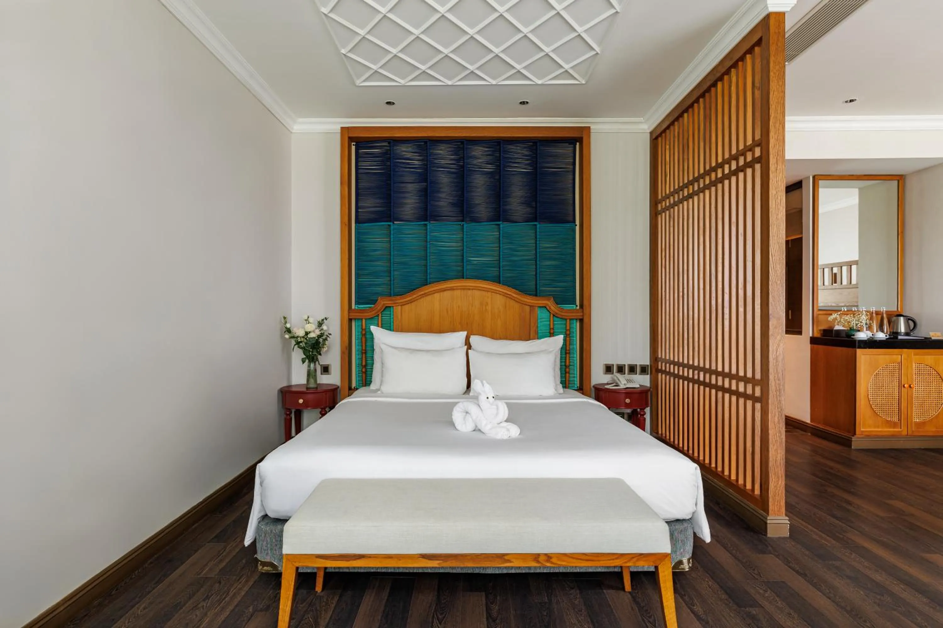 Bedroom, Bed in Hadana Boutique Resort Hoi An