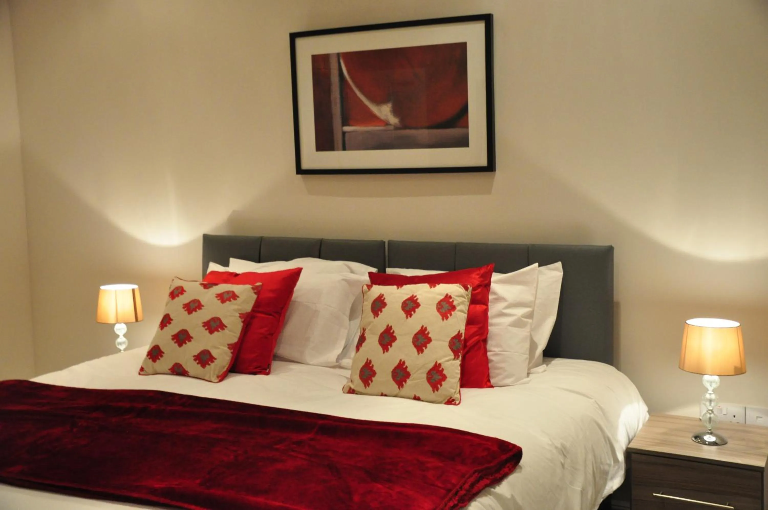 Bedroom in Andover Apartments