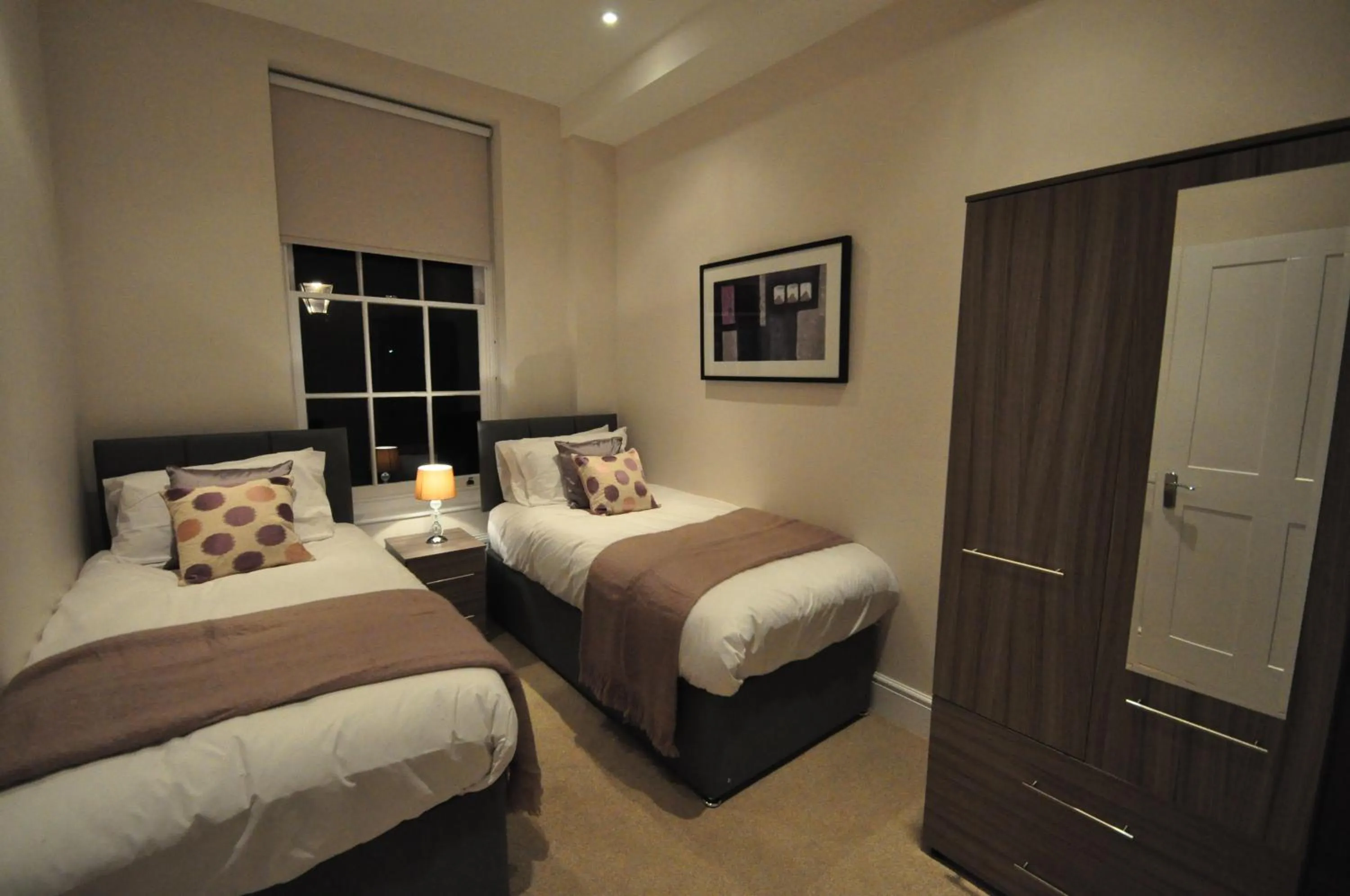 Bedroom in Andover Apartments