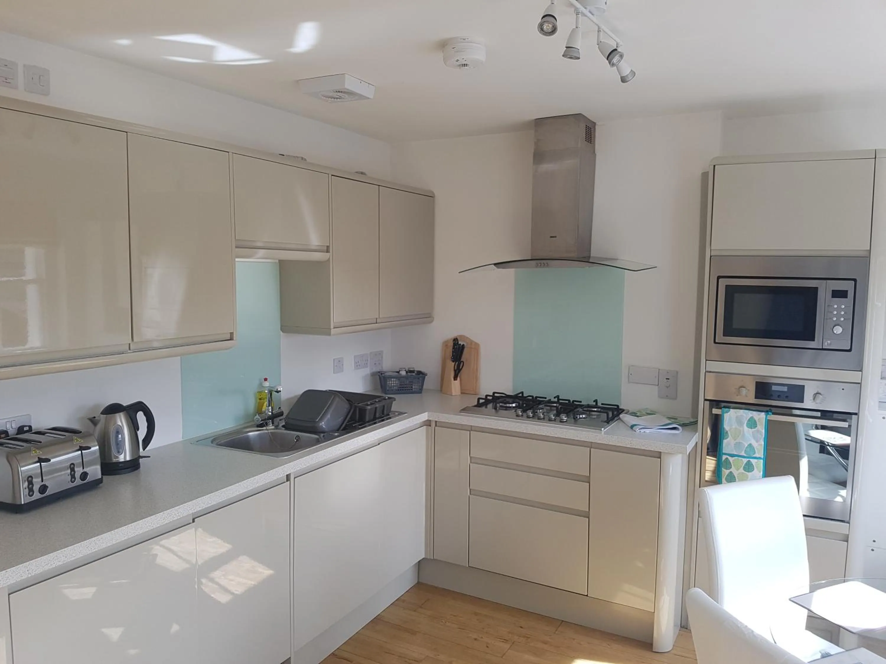 Kitchen/Kitchenette in Andover Apartments