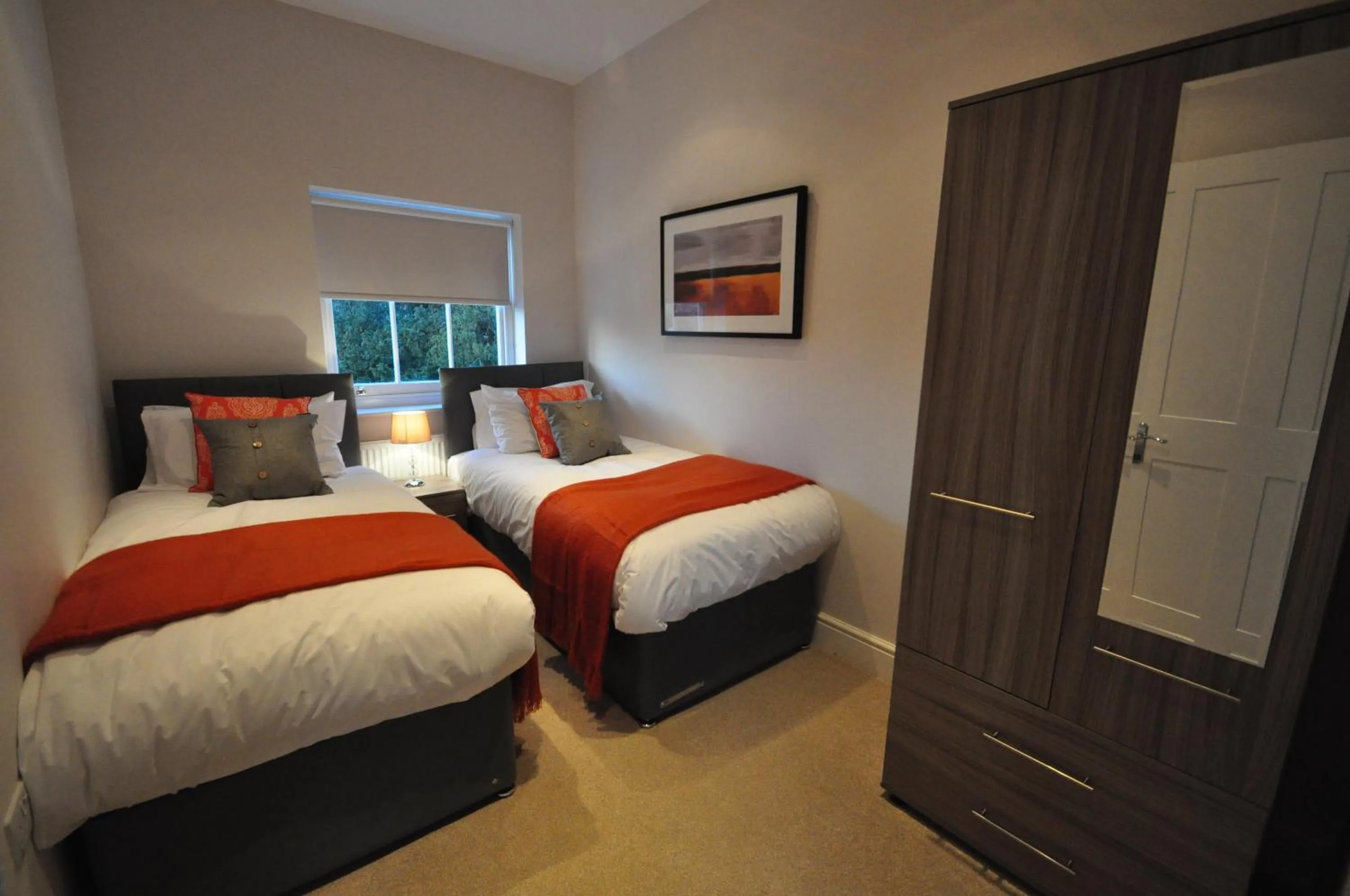 Bedroom in Andover Apartments