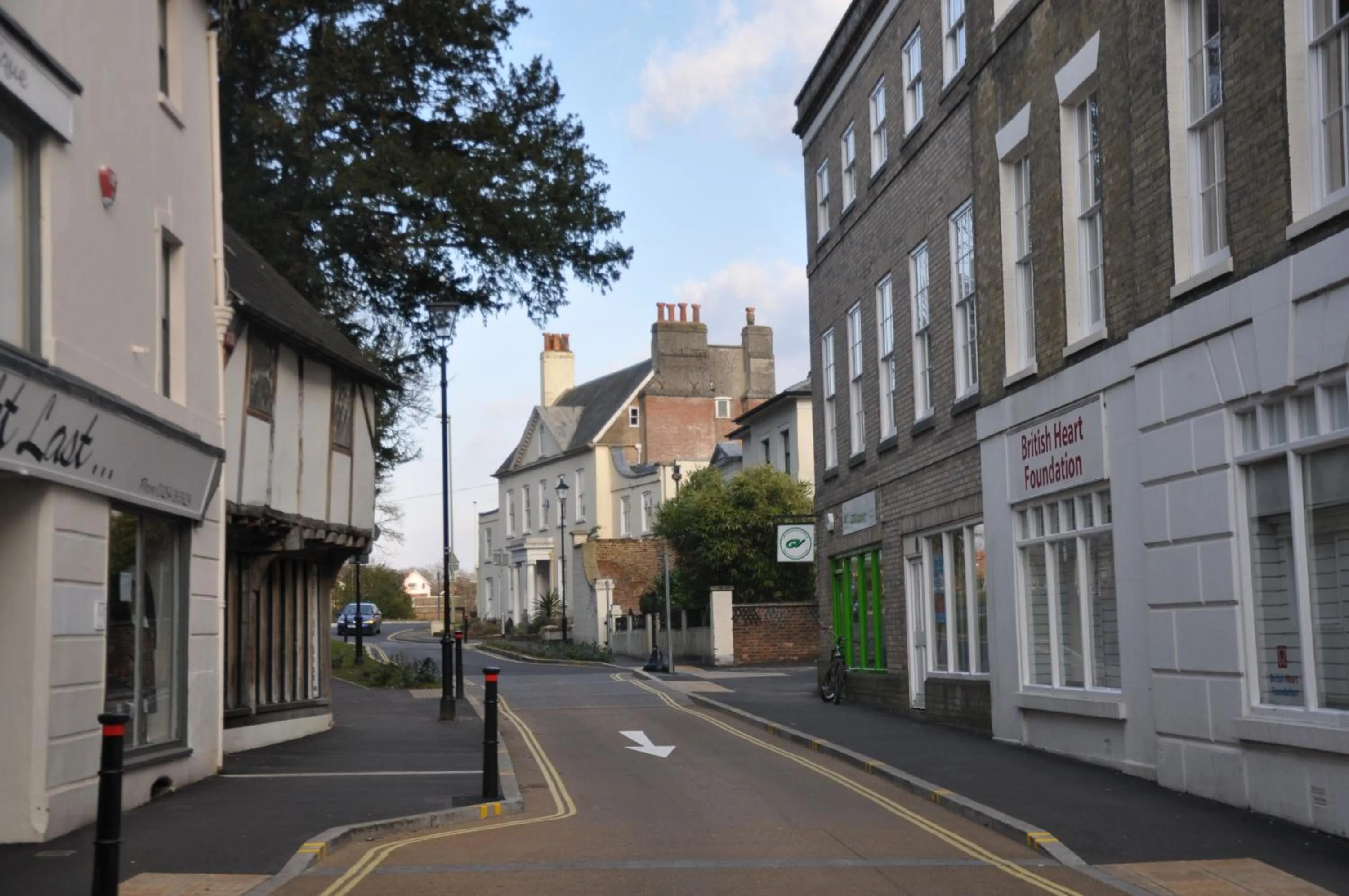 Street view, Neighborhood in Andover Apartments