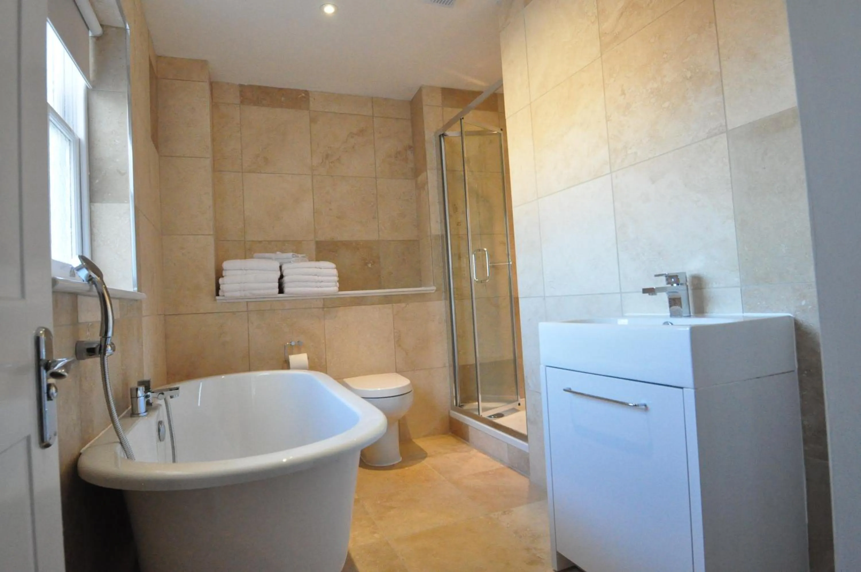 Bathroom in Andover Apartments