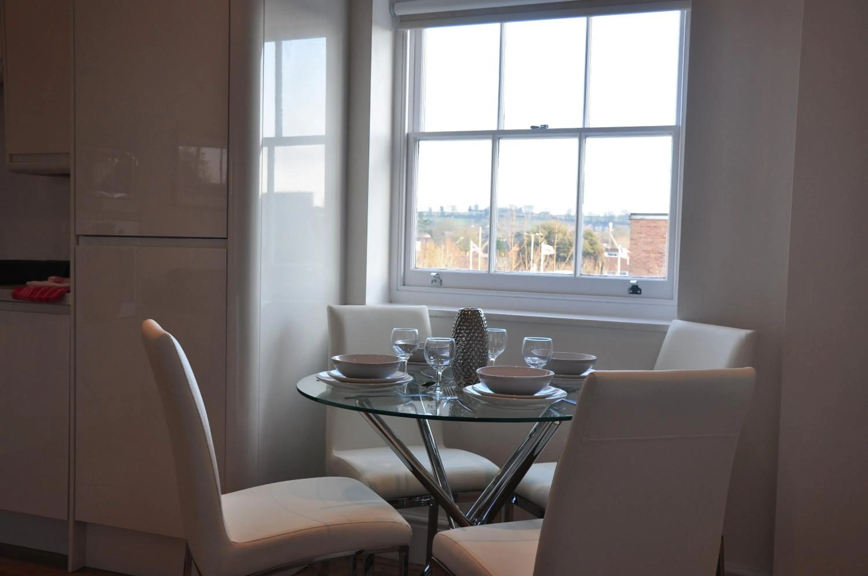 Dining Area in Andover Apartments
