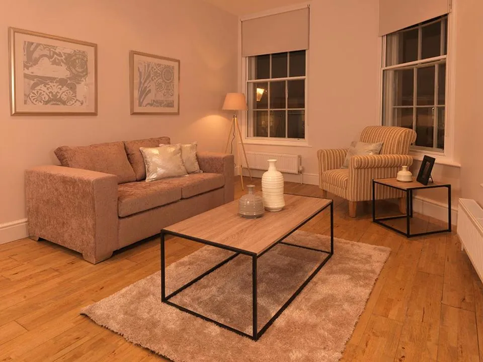 Seating Area in Andover Apartments