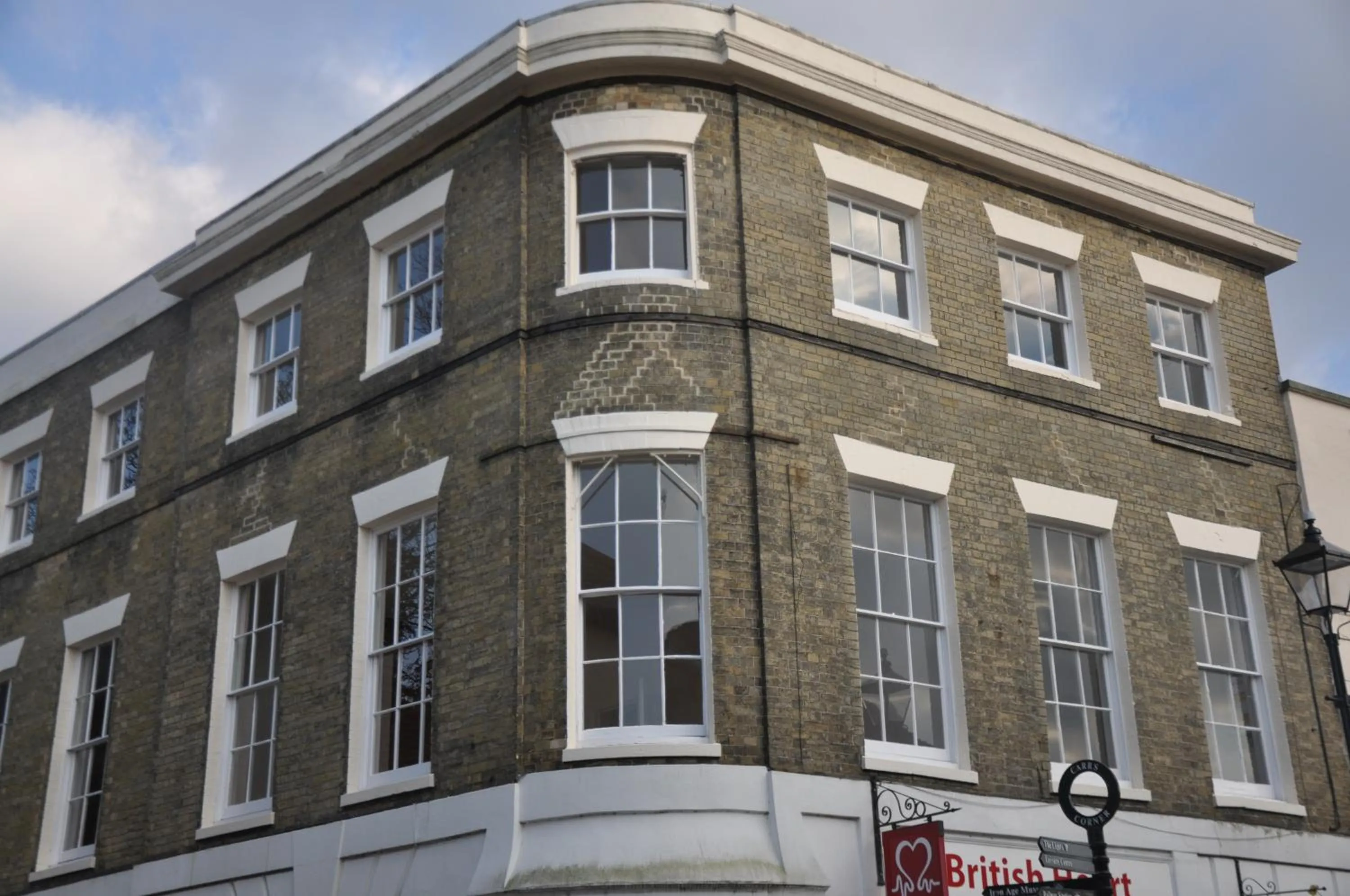 Facade/entrance, Property Building in Andover Apartments
