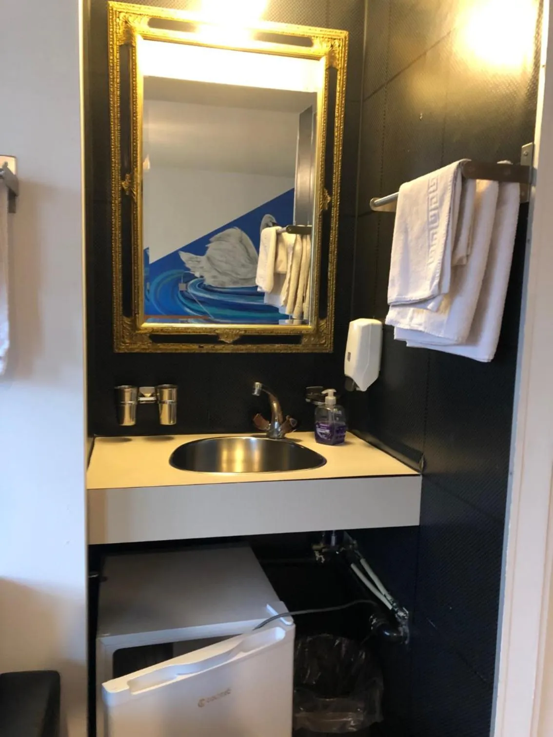 Bathroom in Oldtown Hostel Otter