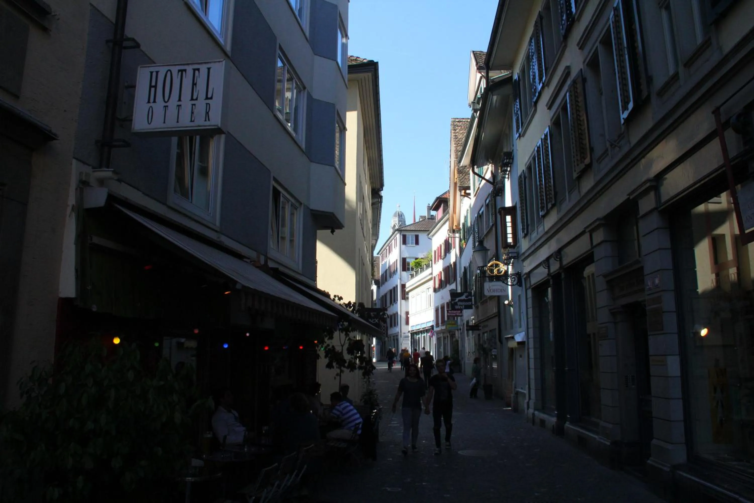 Facade/entrance in Oldtown Hostel Otter