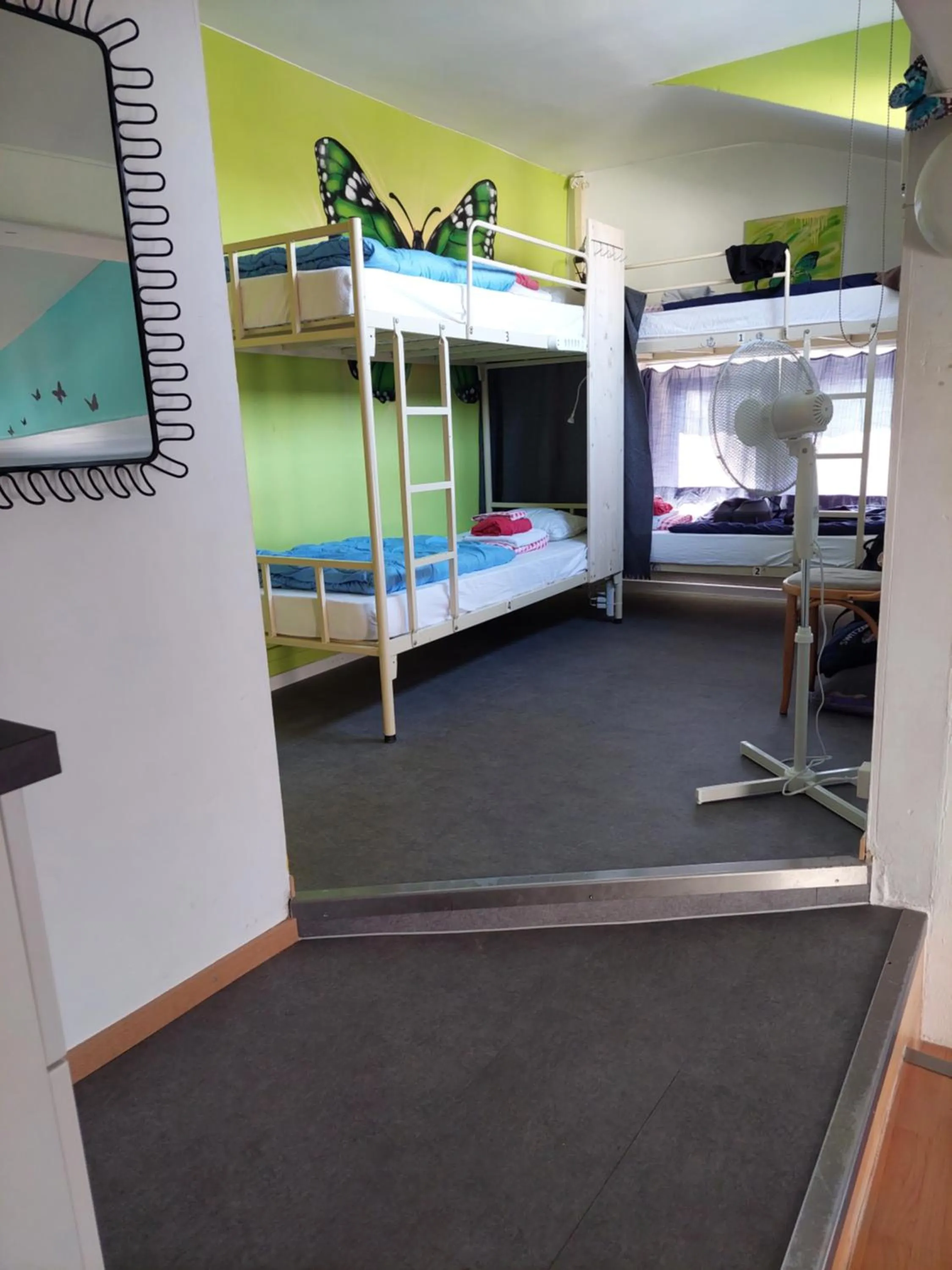 bunk bed, Bed in Oldtown Hostel Otter