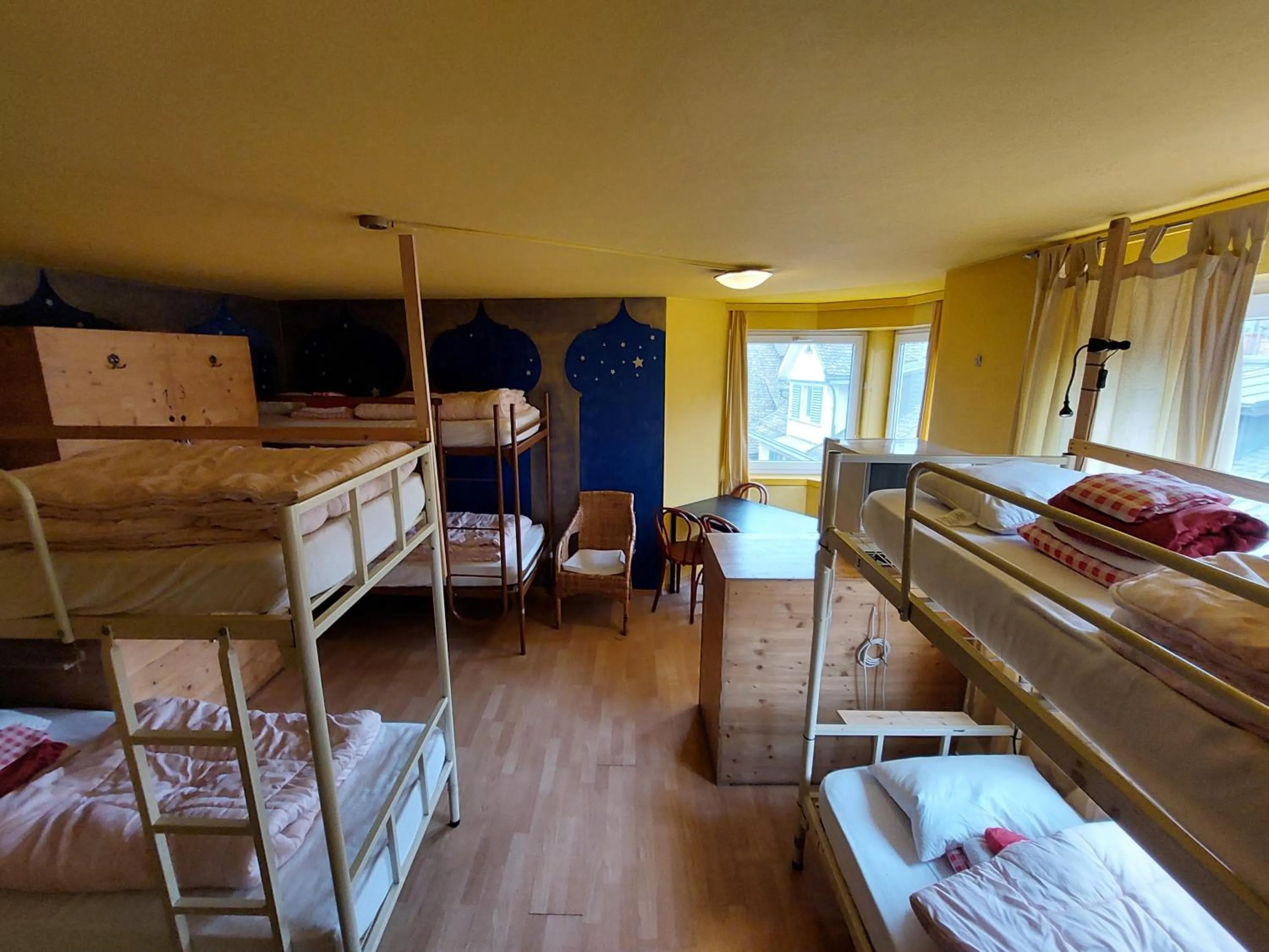 View (from property/room), Bed in Oldtown Hostel Otter