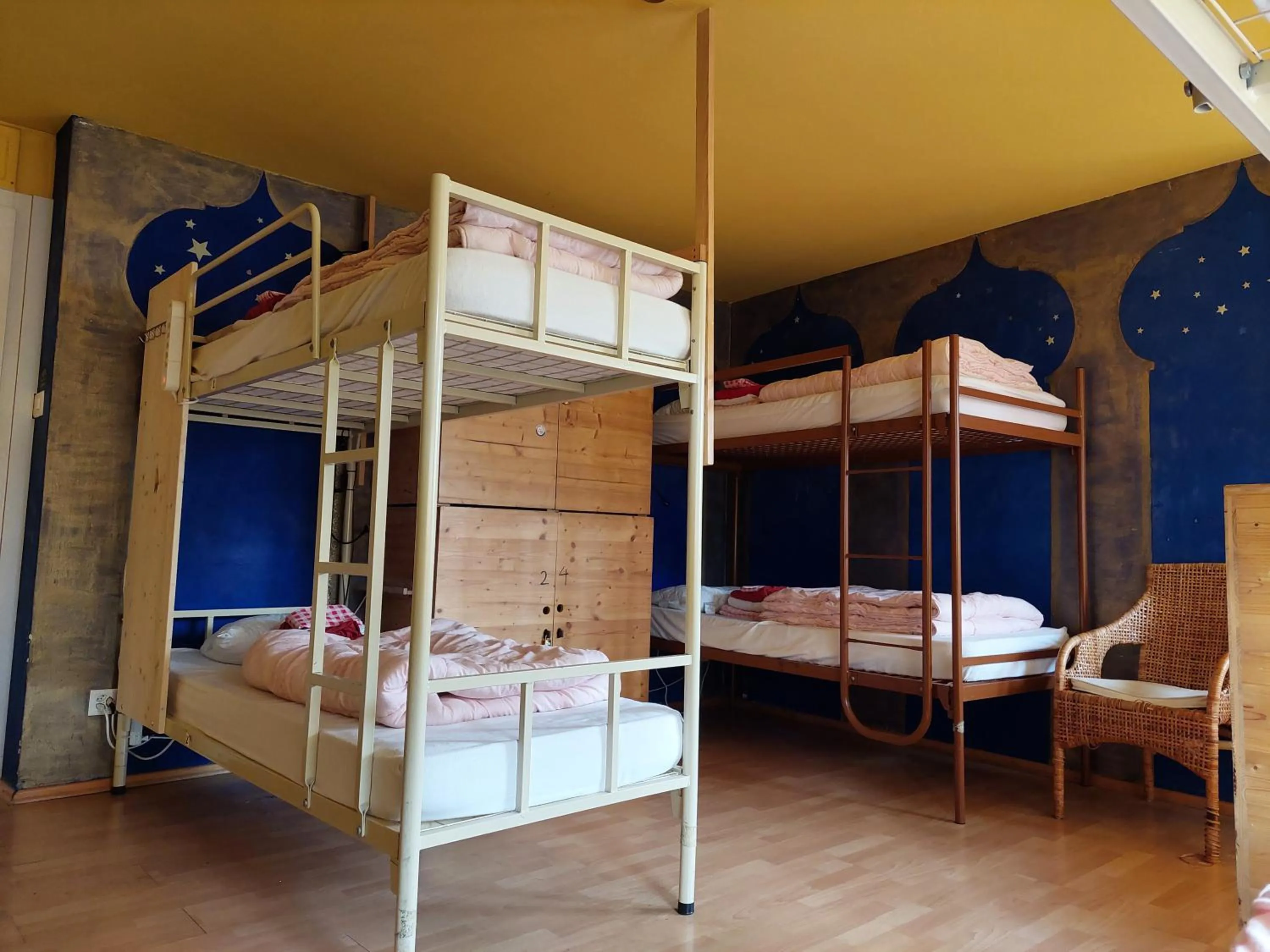 bunk bed, Bed in Oldtown Hostel Otter